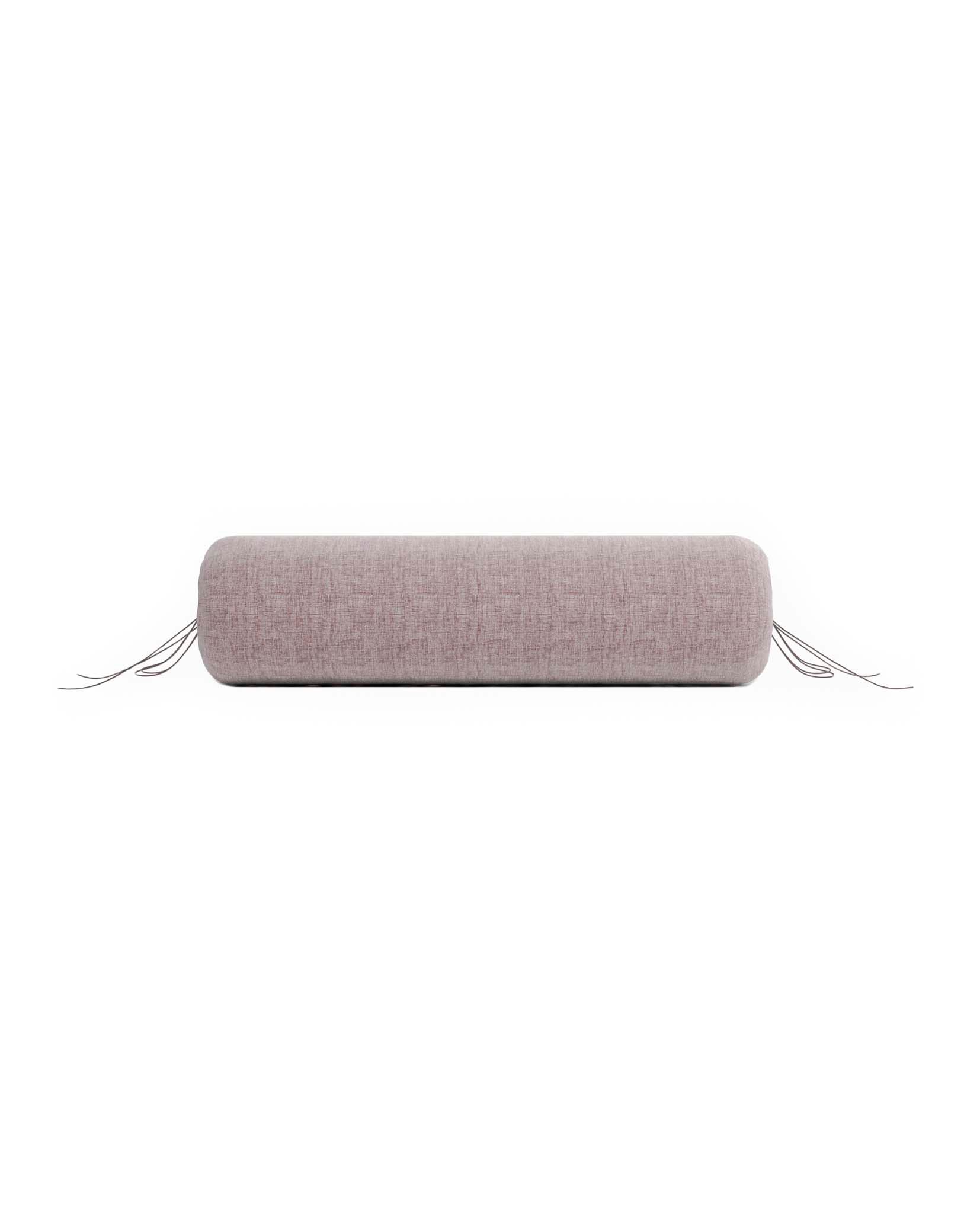 Zo Home kussensloop Lino Purple katoen