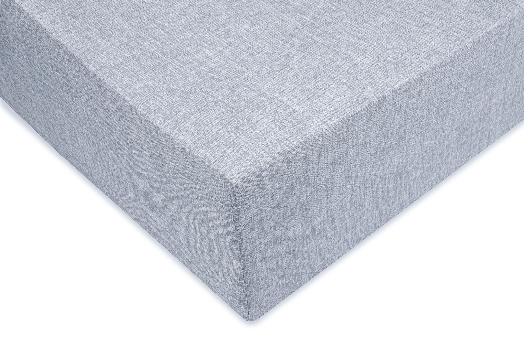 Zo Home hoeslaken Lino Denim katoen