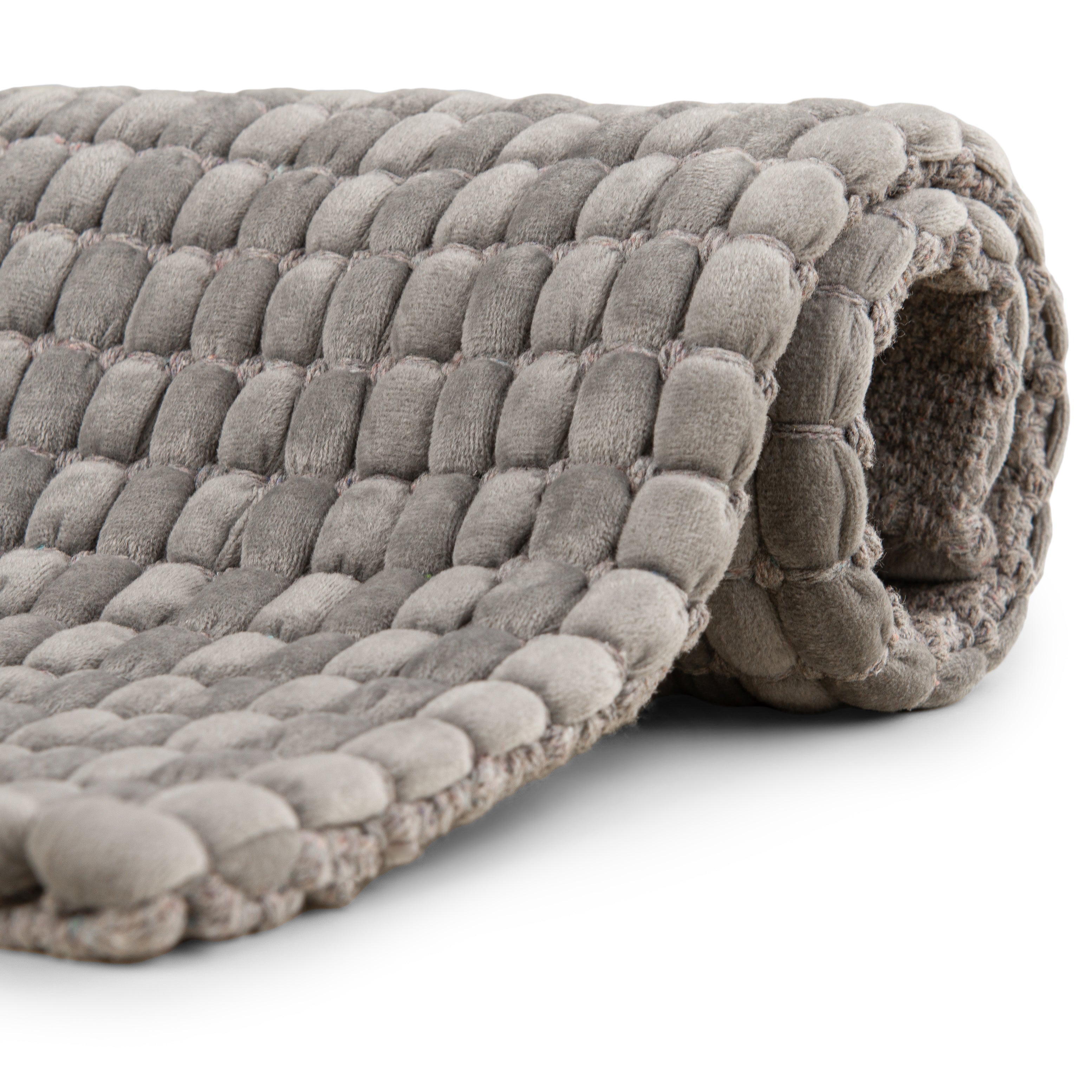 Heckettlane badmat Vellutato Light Grey