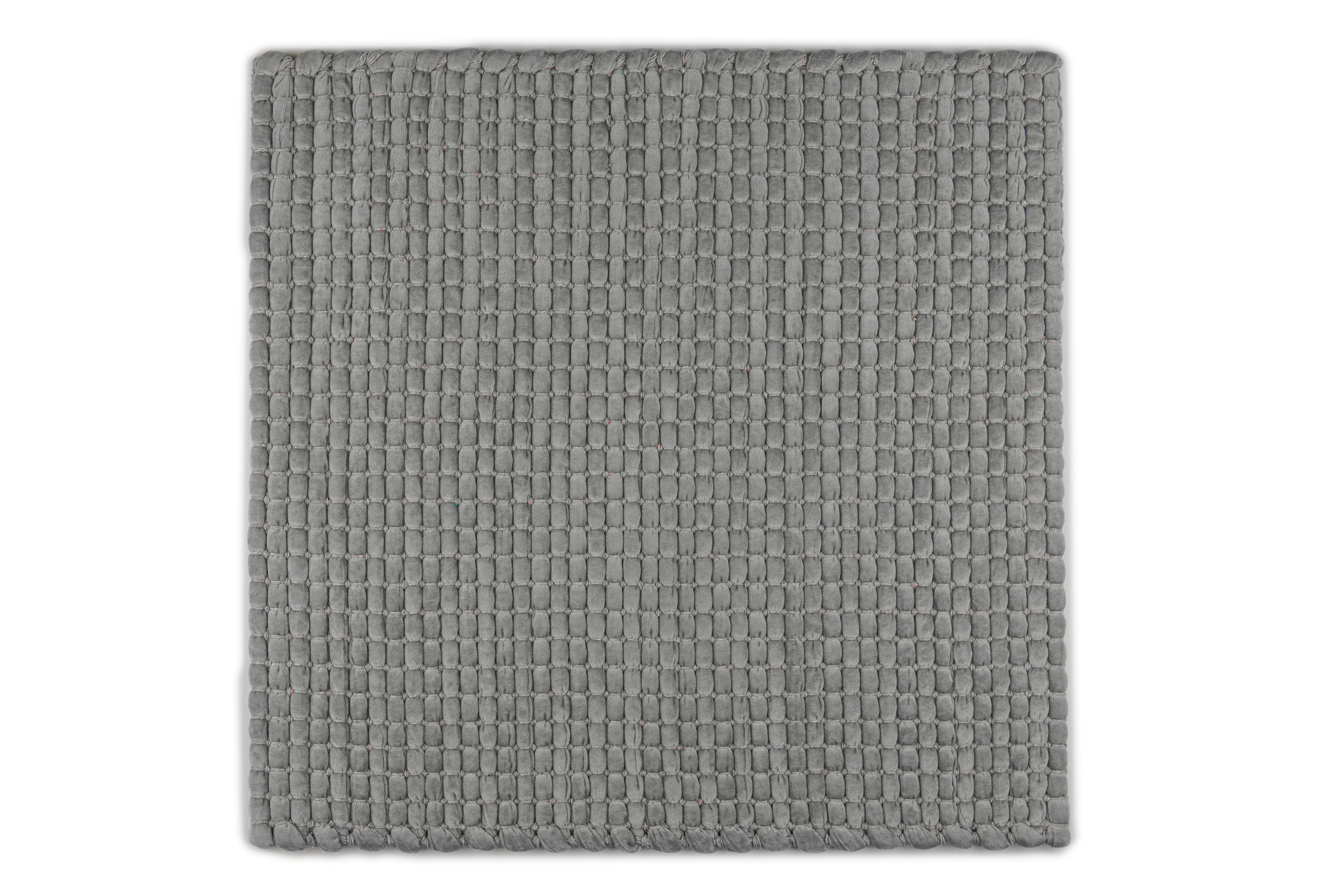 Heckettlane badmat Vellutato Light Grey