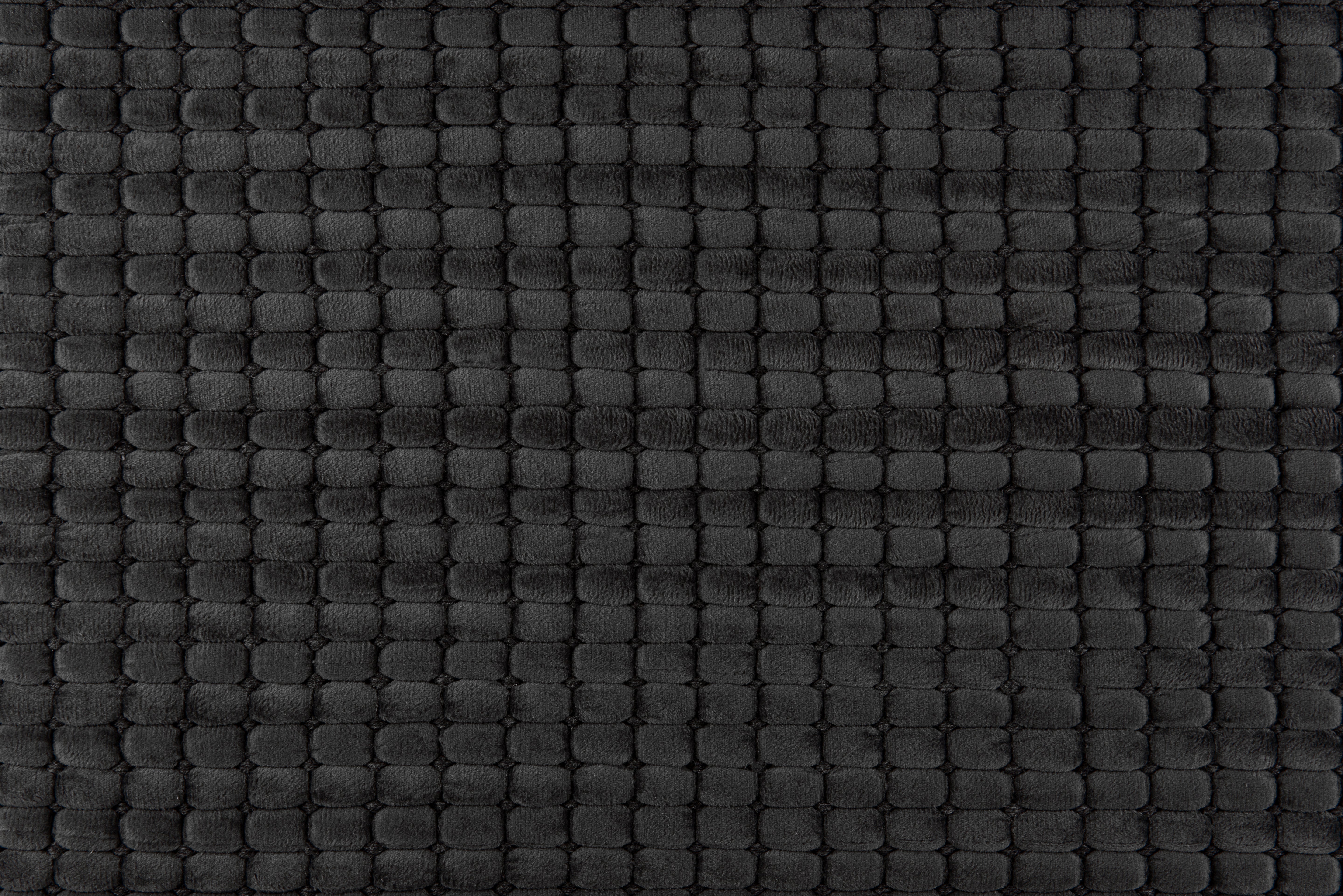 Heckettlane badmat Vellutato Dark Grey