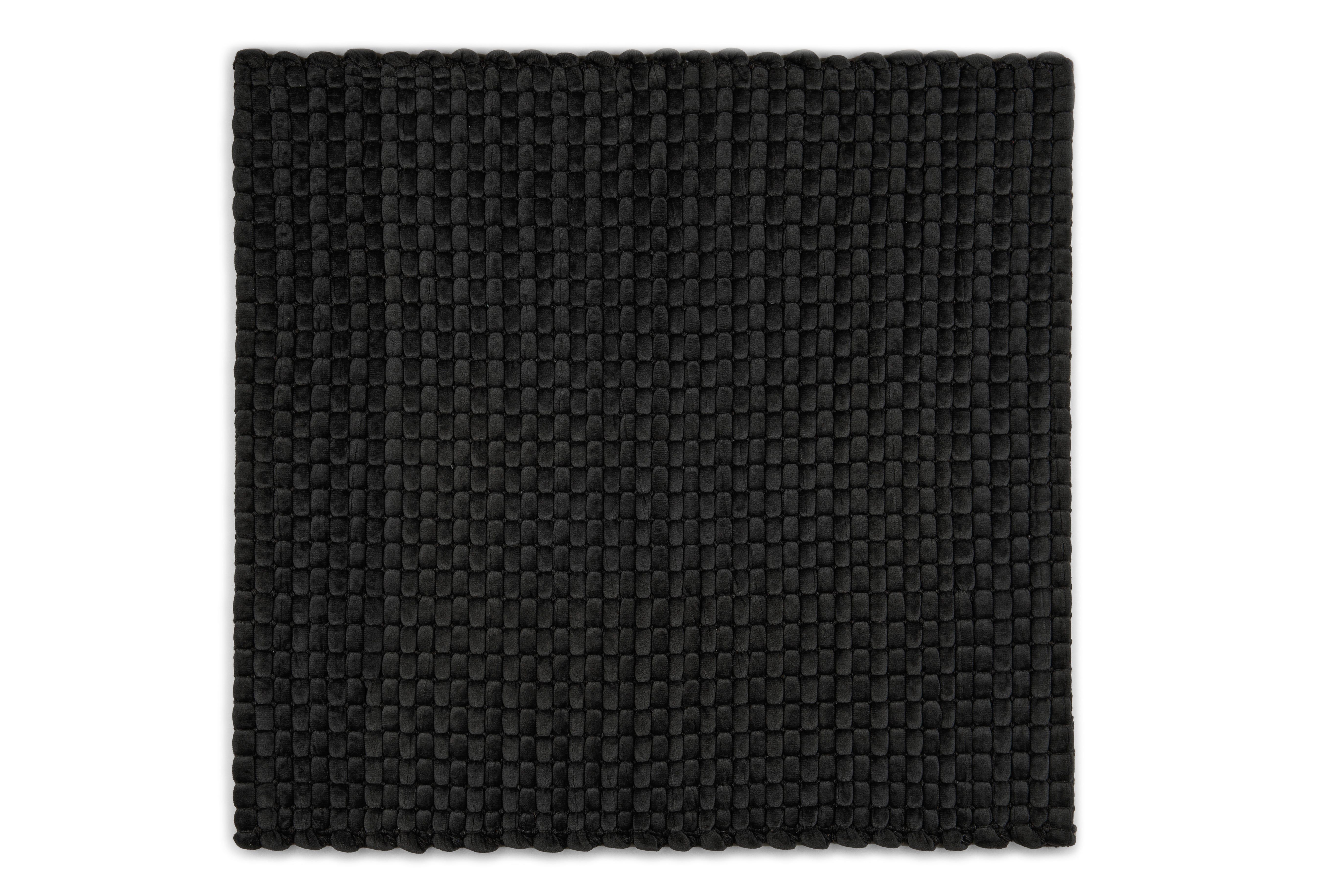 Heckettlane badmat Vellutato Dark Grey