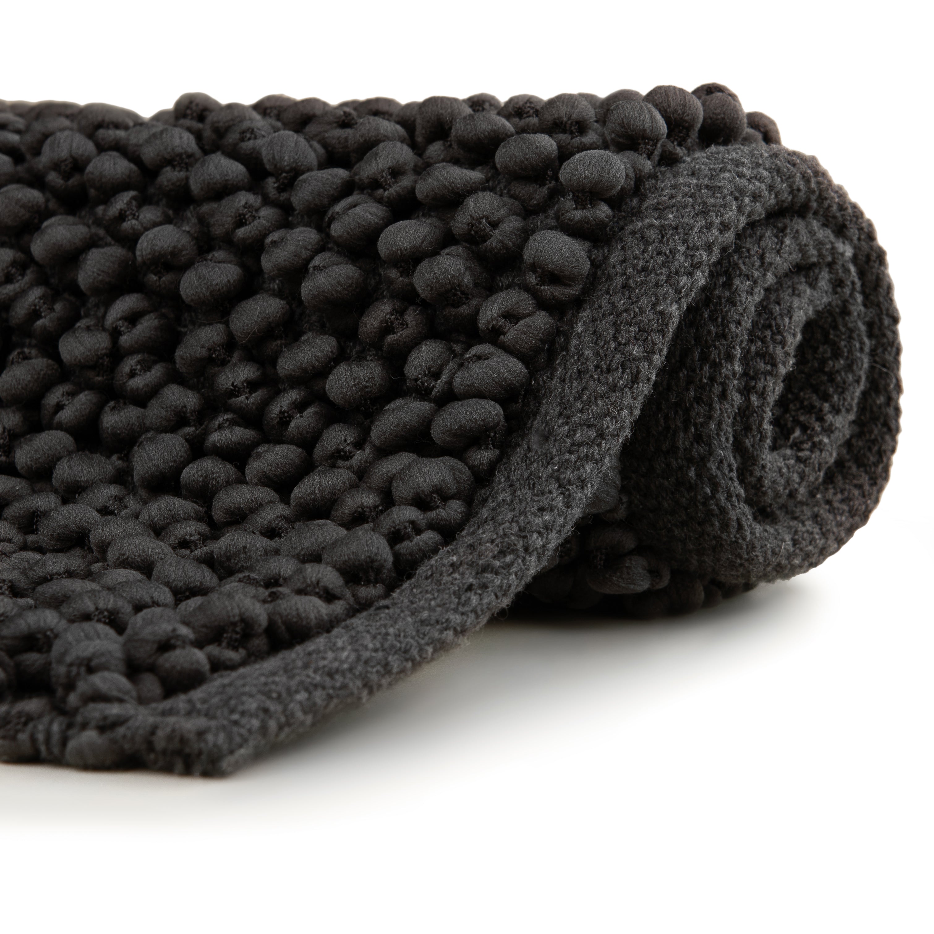 Heckettlane badmat Nodo Dark Grey
