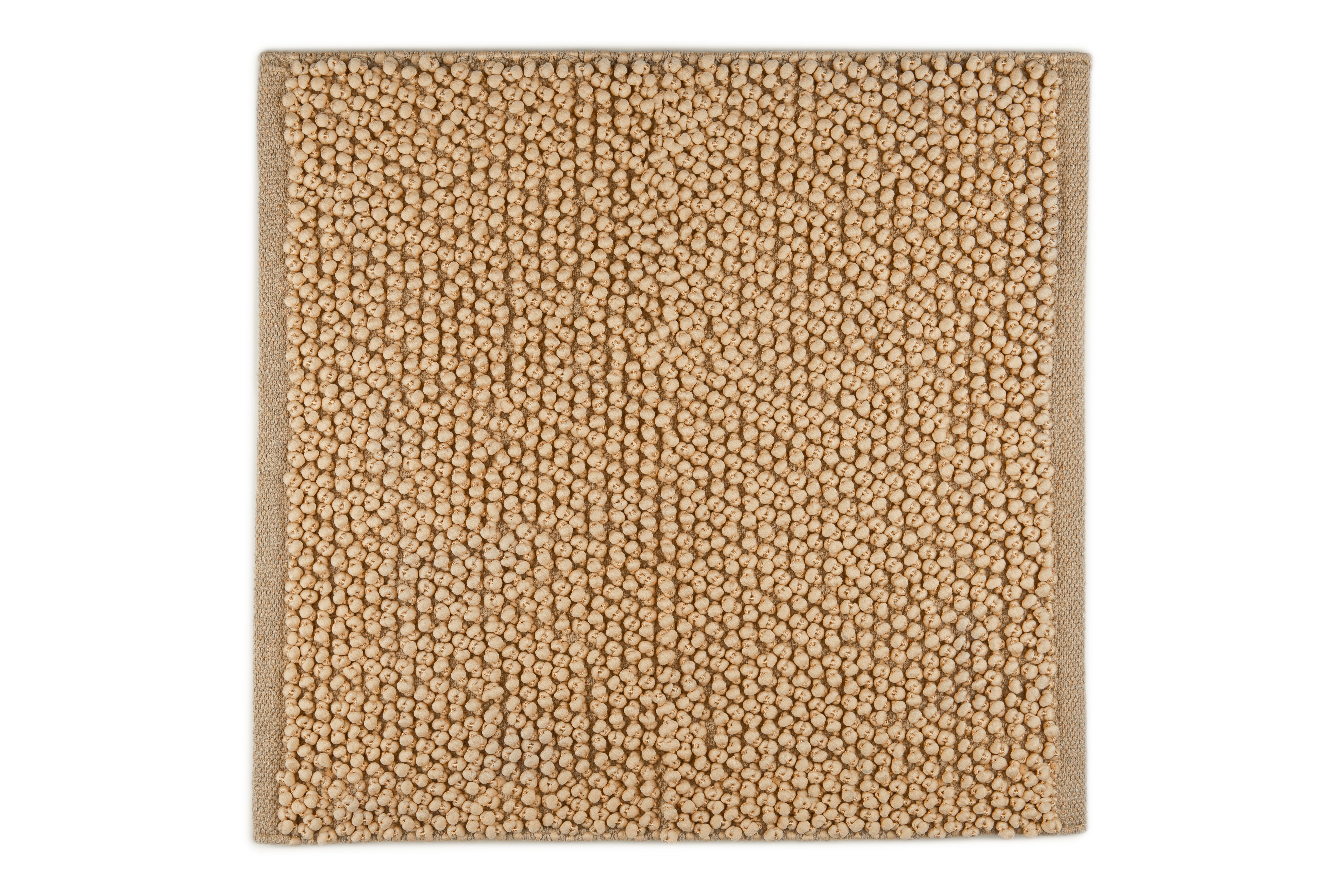 Heckettlane badmat Nodo Forest Sand