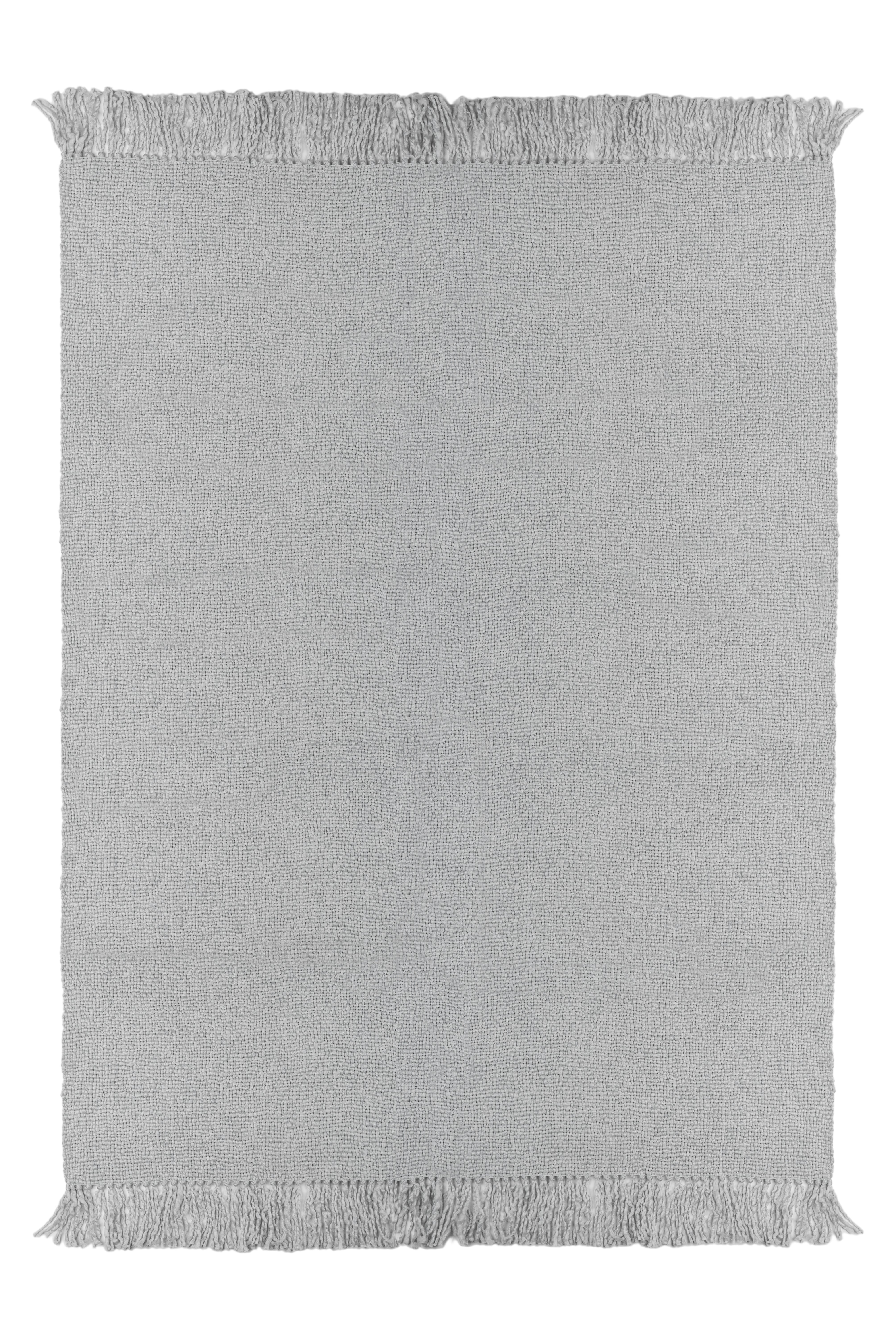 Yellow plaid Orzo Natural polyester