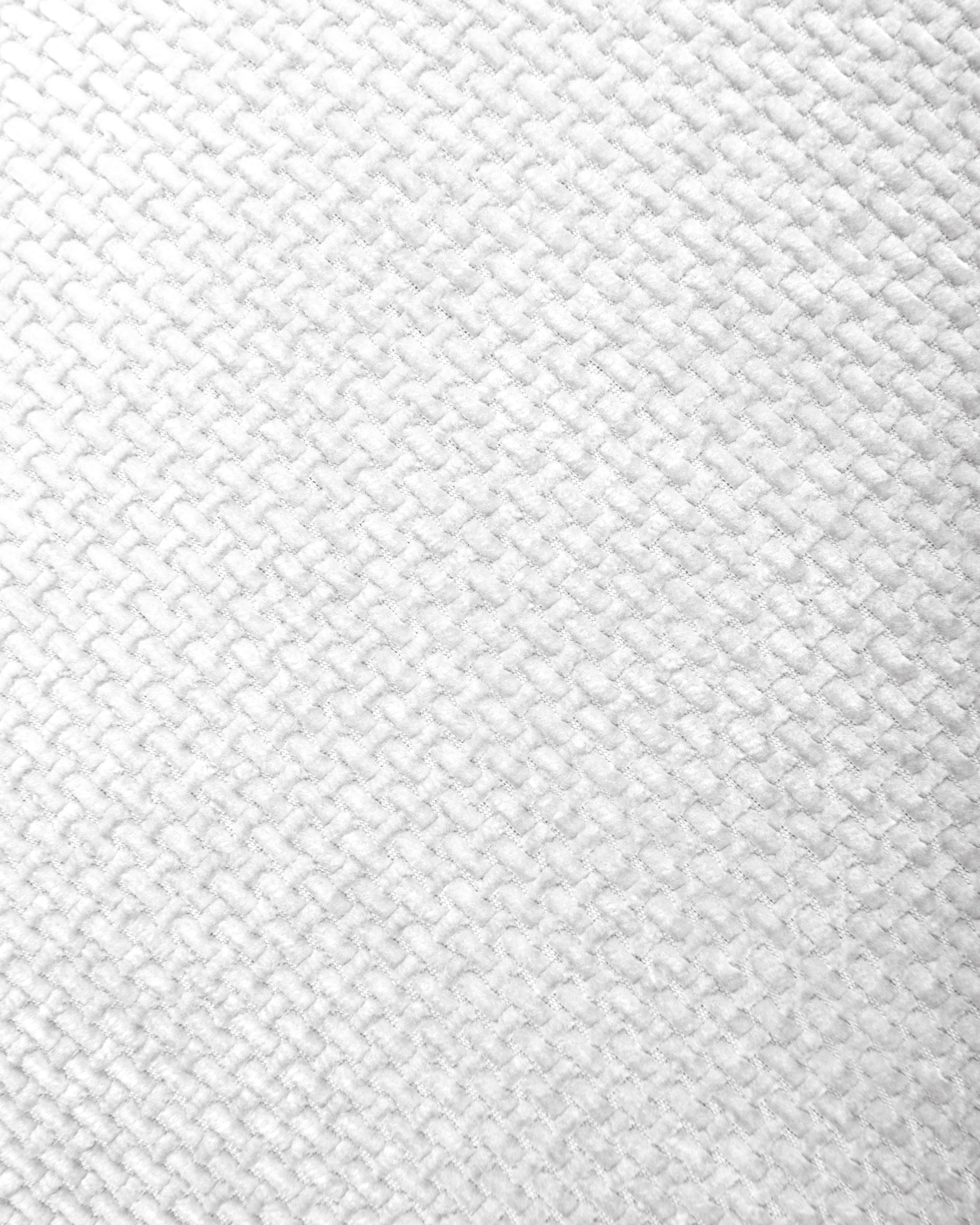 Heckettlane sierkussen Panama White polyester