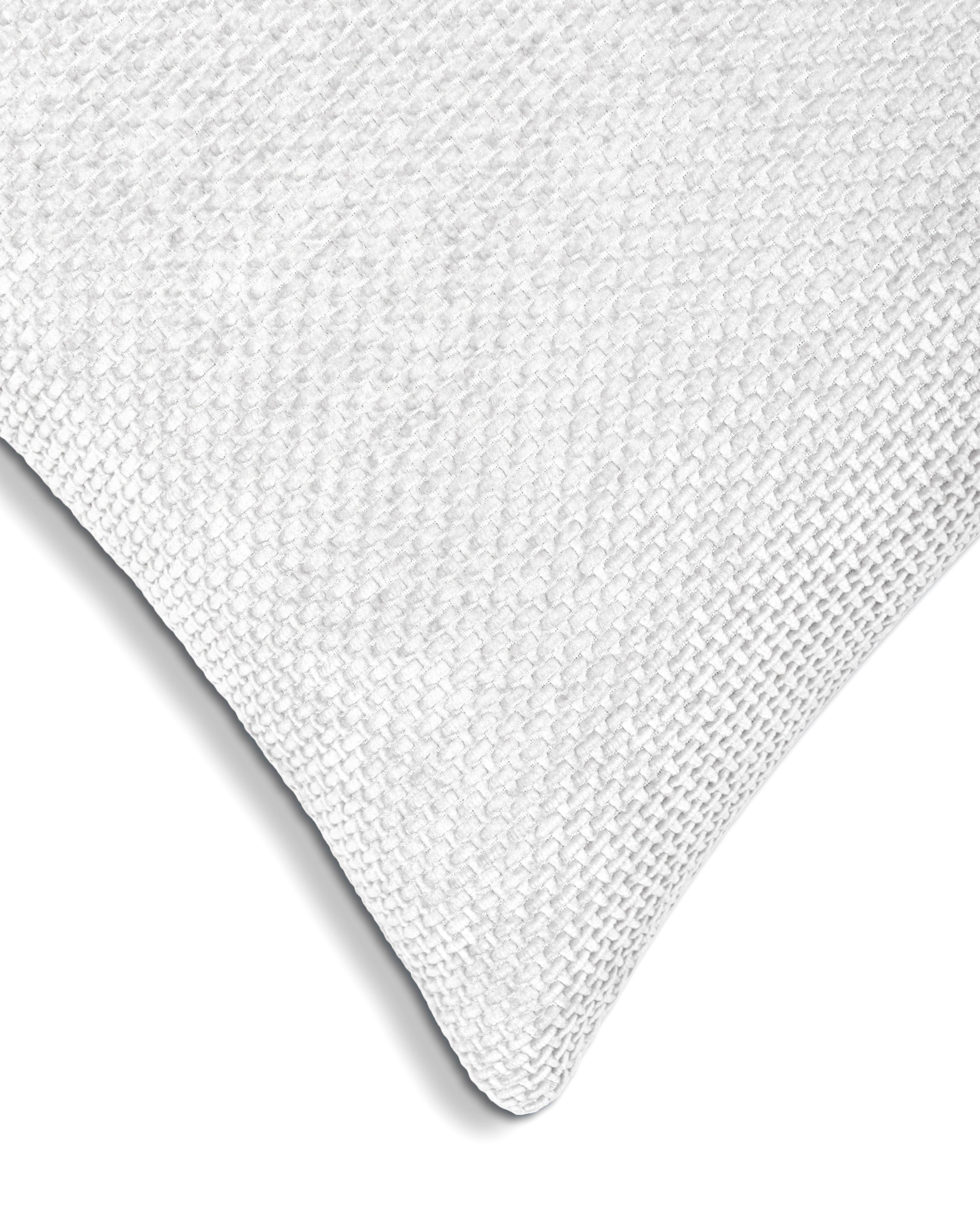 Heckettlane sierkussen Panama White polyester