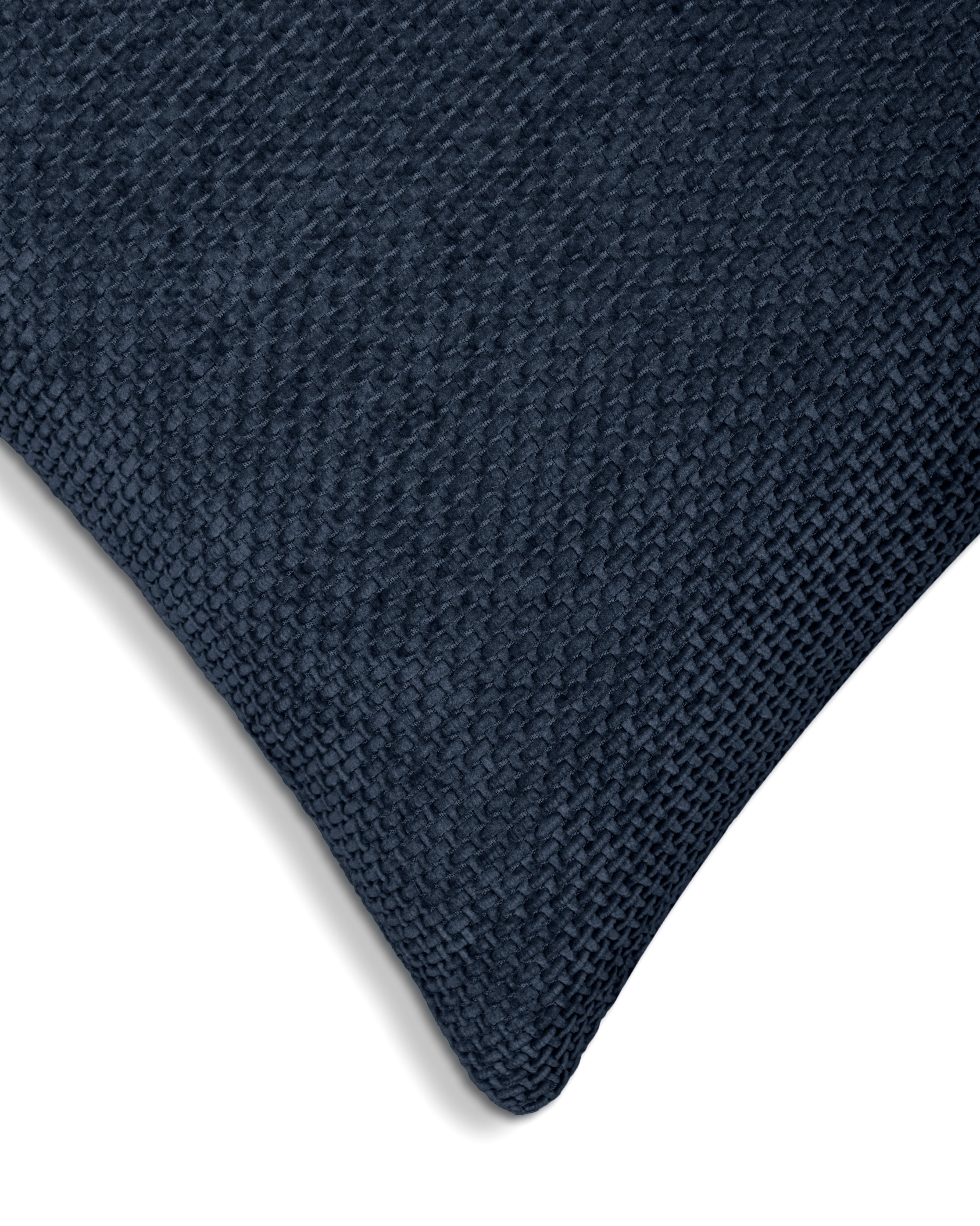 Heckettlane sierkussen Panama Maritime Blue polyester