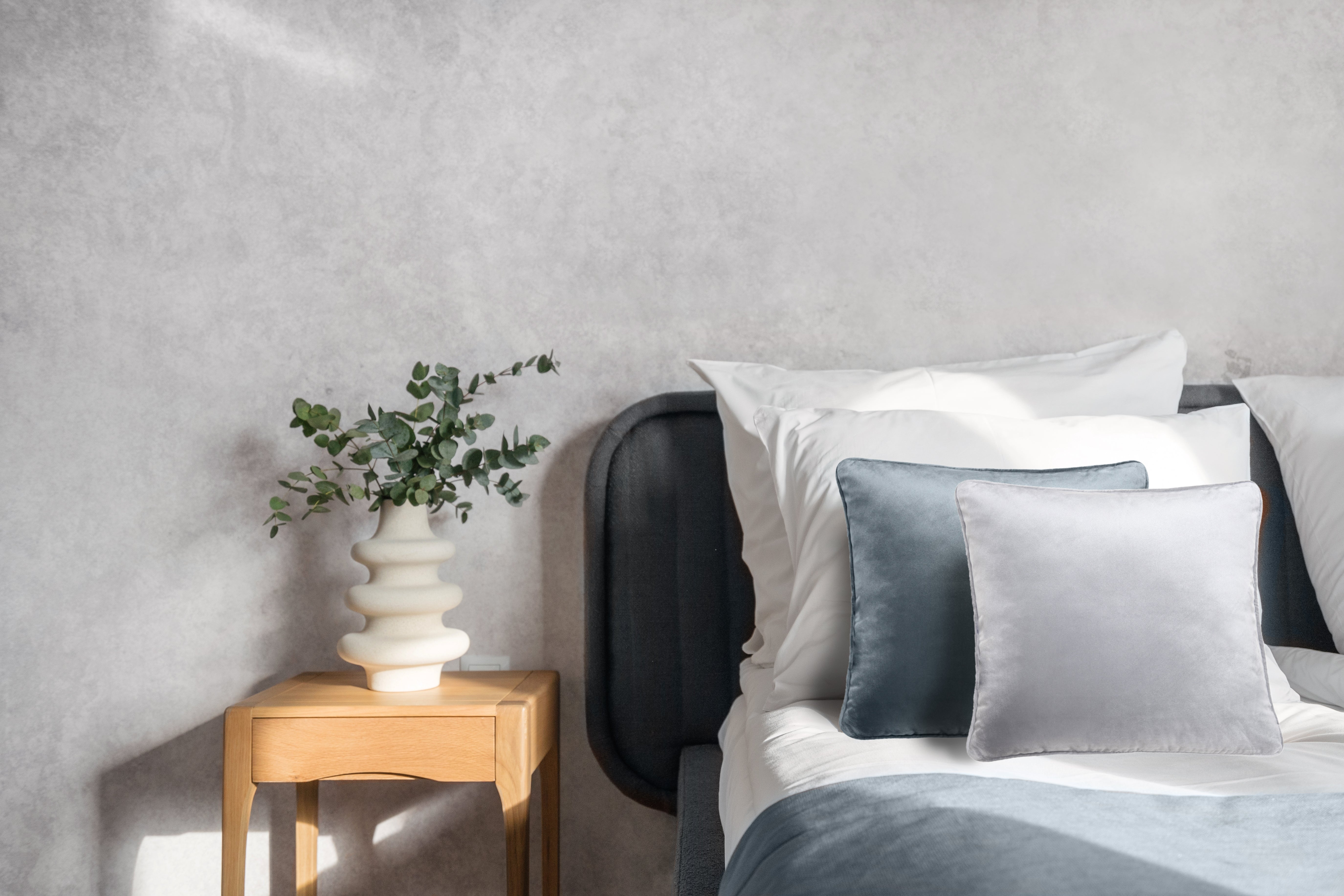 Heckettlane sierkussen Original Cloud Grey polyester