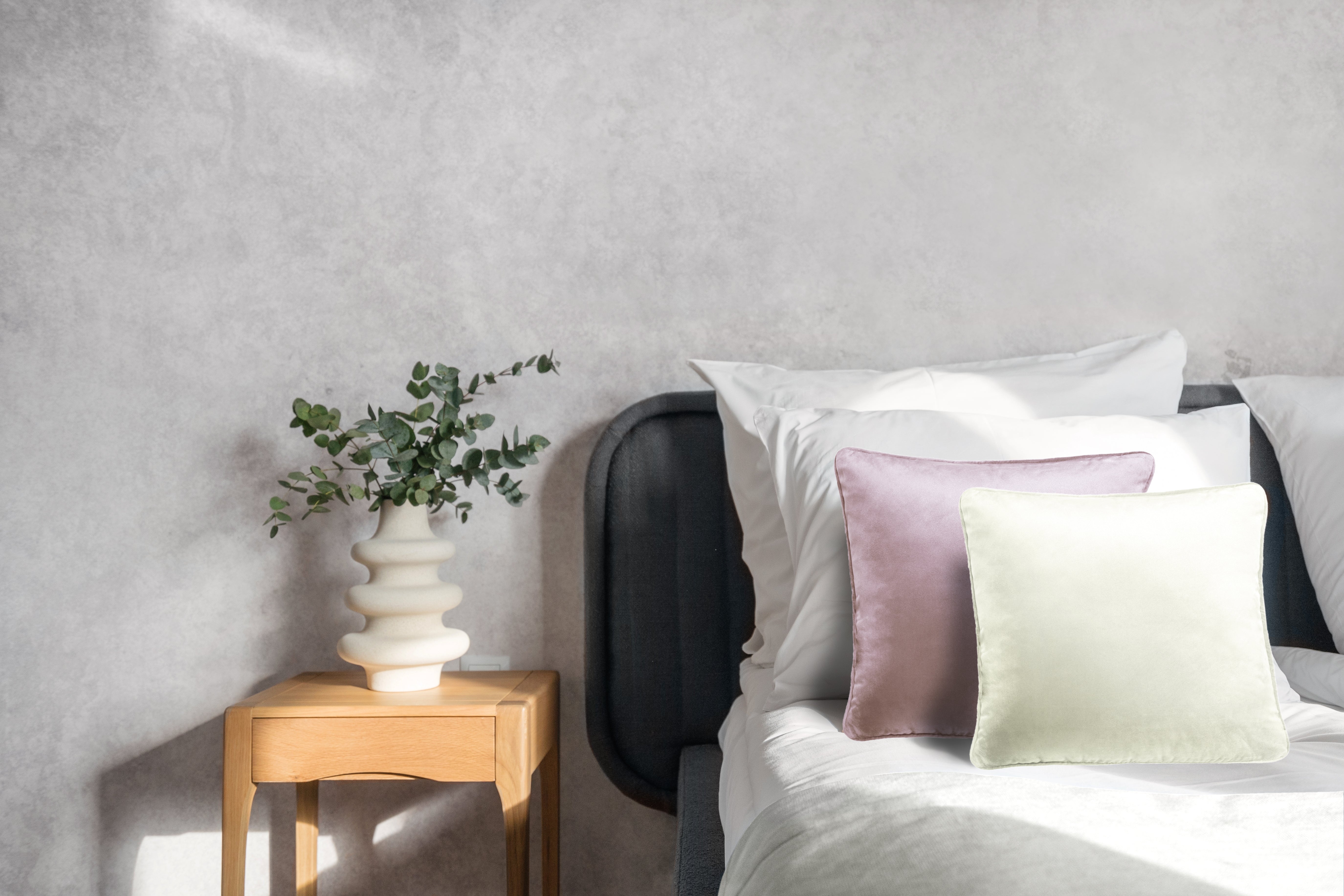 Heckettlane sierkussen Original Off white polyester