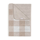 Zo Home bedsprei Quattro di Lino Sandy Beige polyester