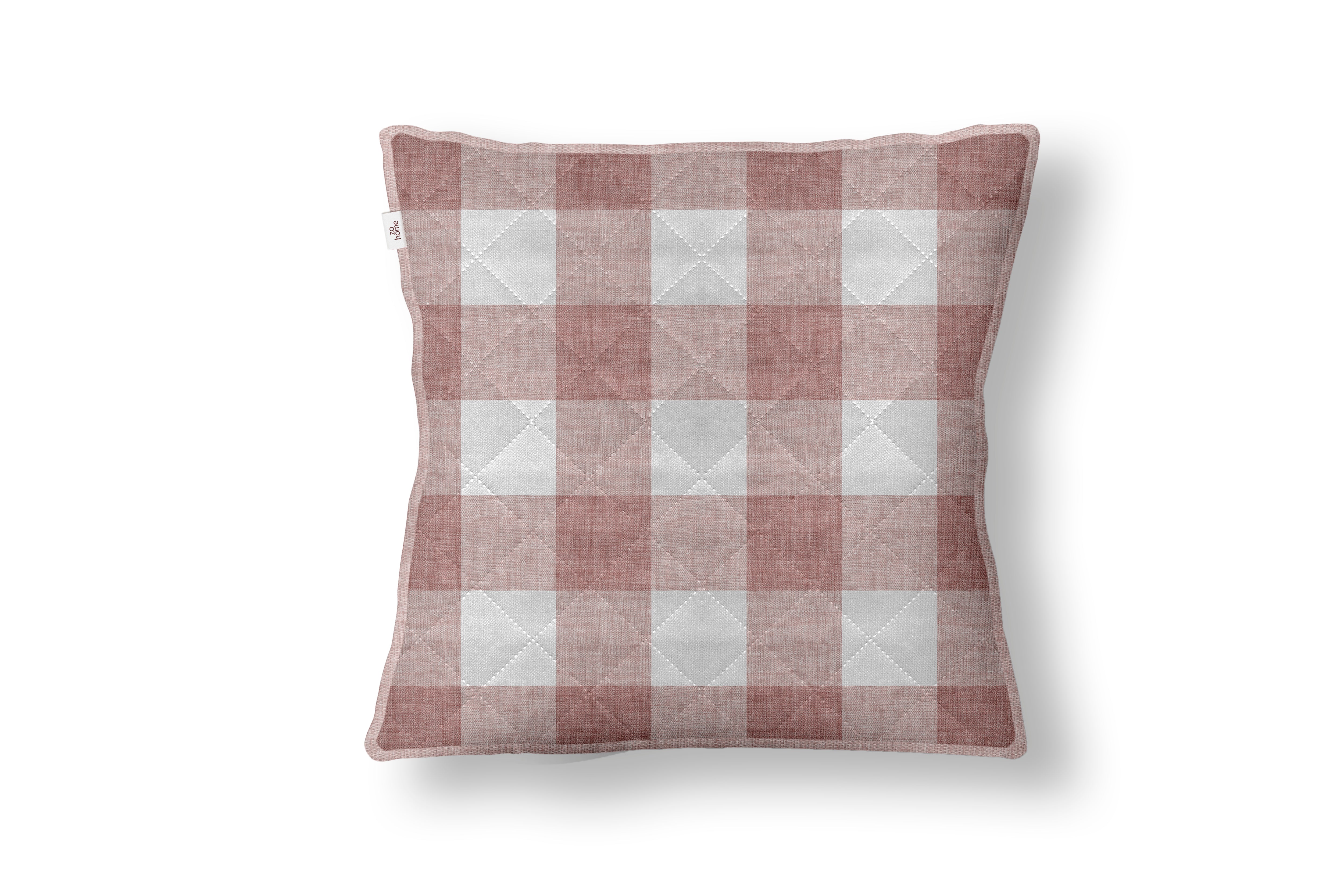 Zo Home sierkussen Quattro di Lino Shell Nude polyester