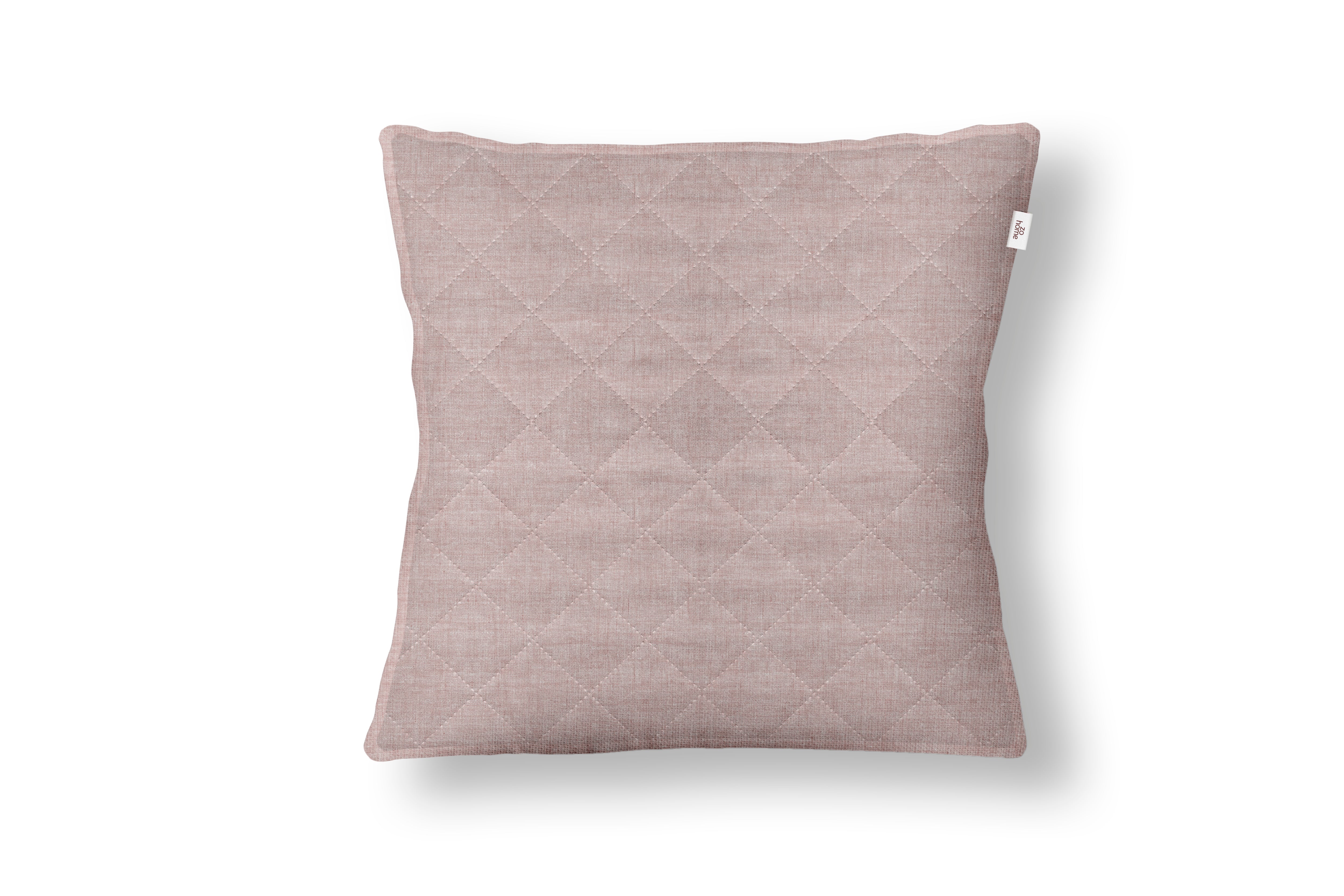 Zo Home sierkussen Paisley di Lino Shell Nude polyester