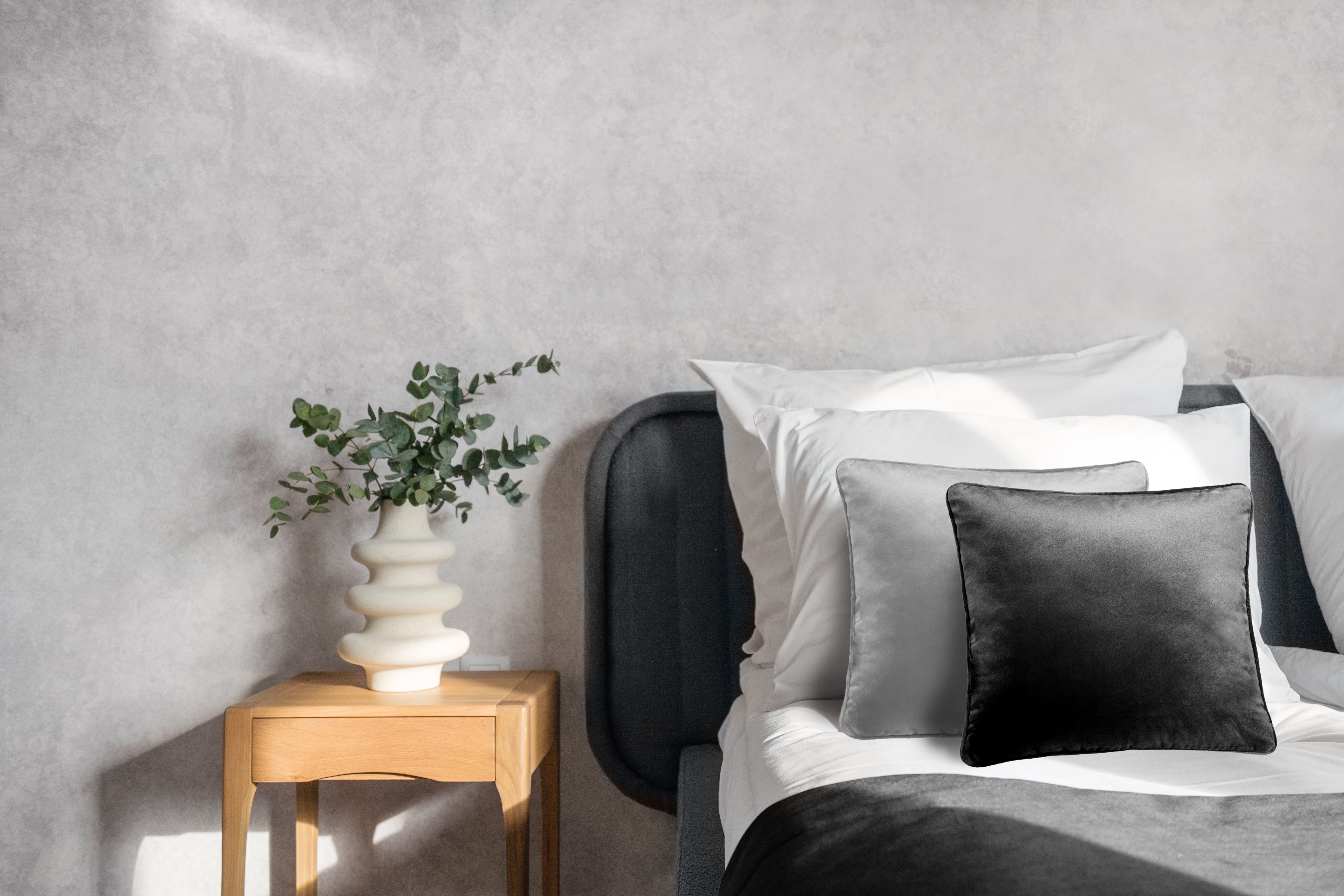 Heckettlane sierkussen Original Moonless Black polyester