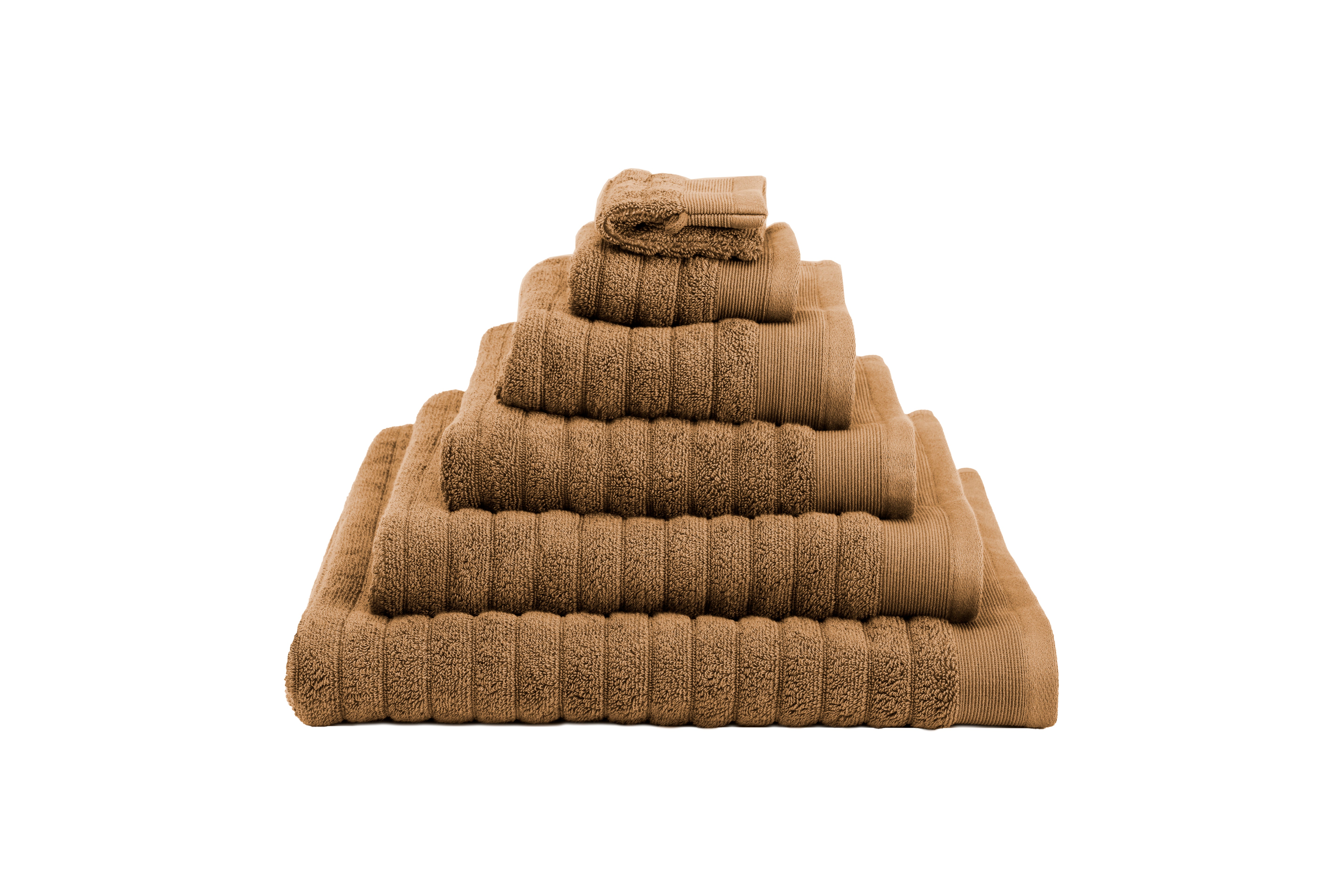 Heckettlane badtextiel Prestige Cognac Brown