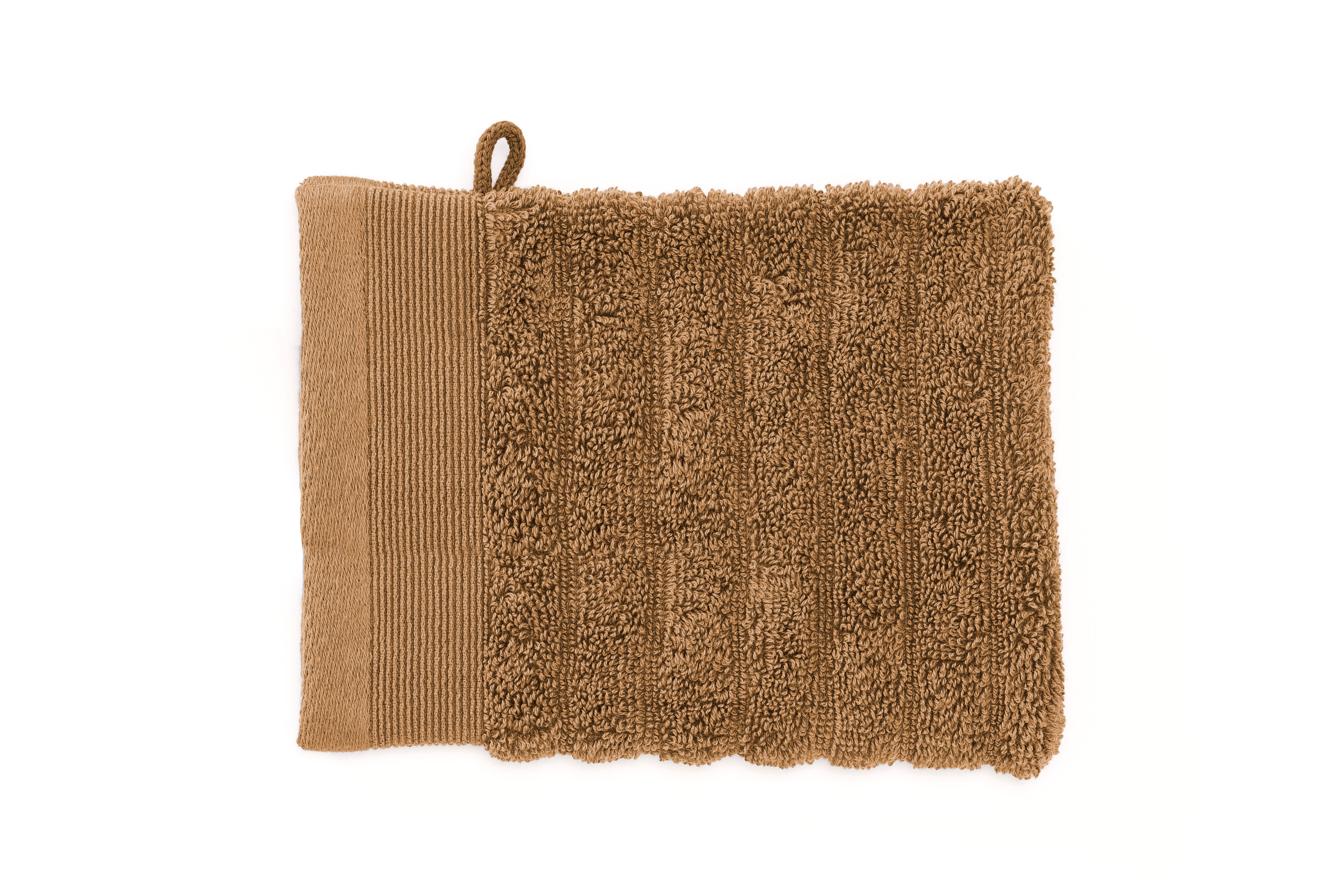 Heckettlane badtextiel Prestige Cognac Brown