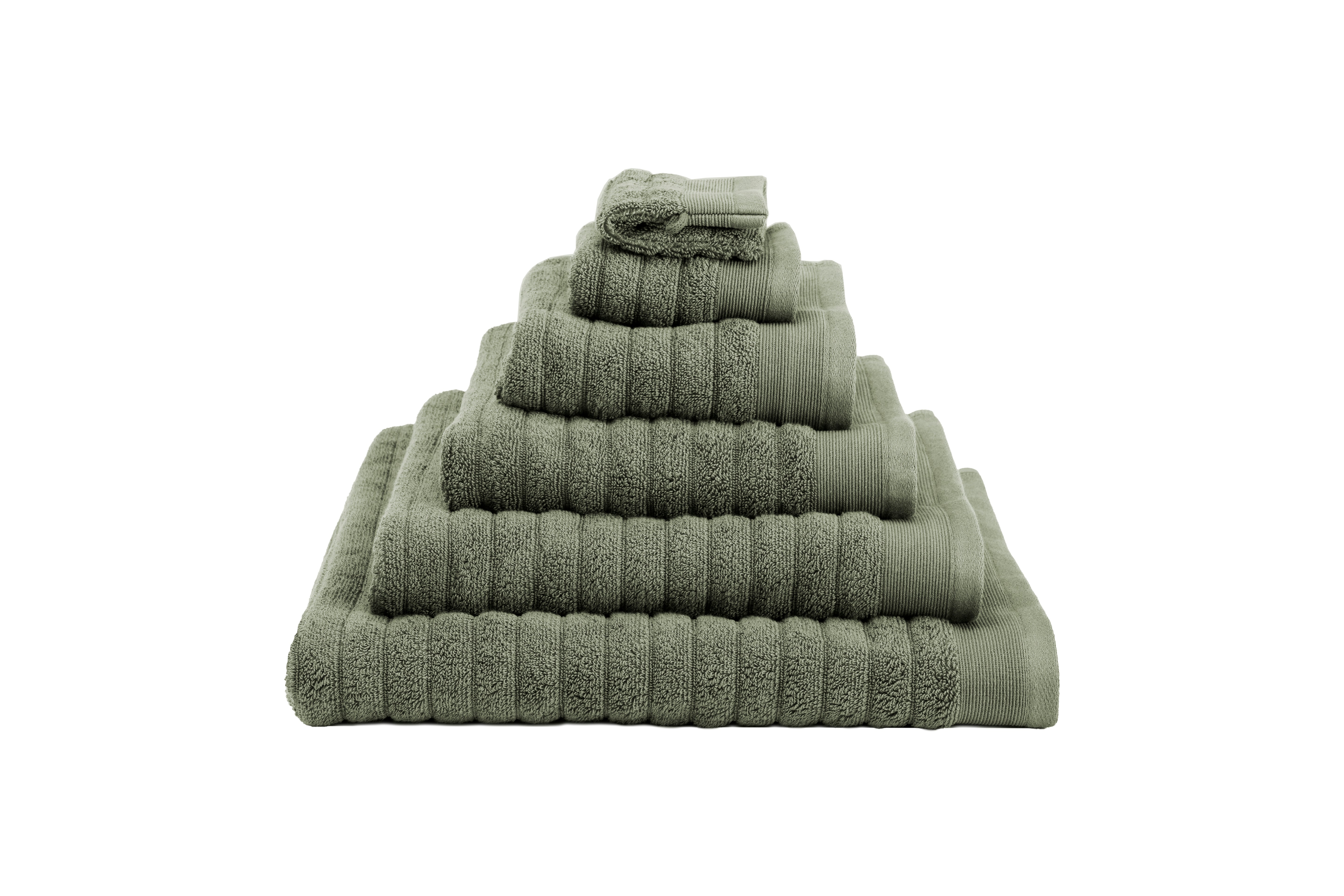 Heckettlane badtextiel Prestige Army Green