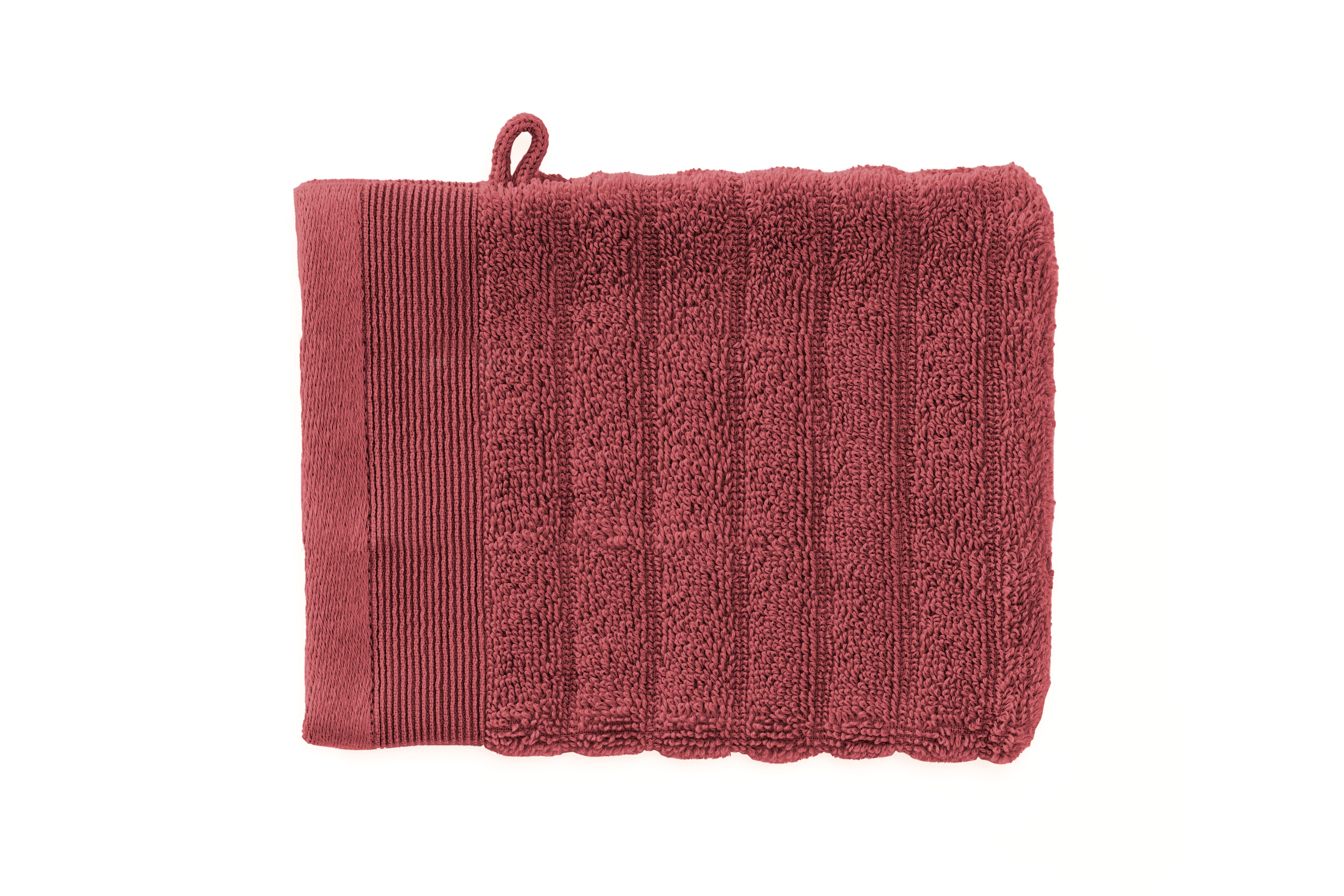 Heckettlane badtextiel Prestige Spicy Red