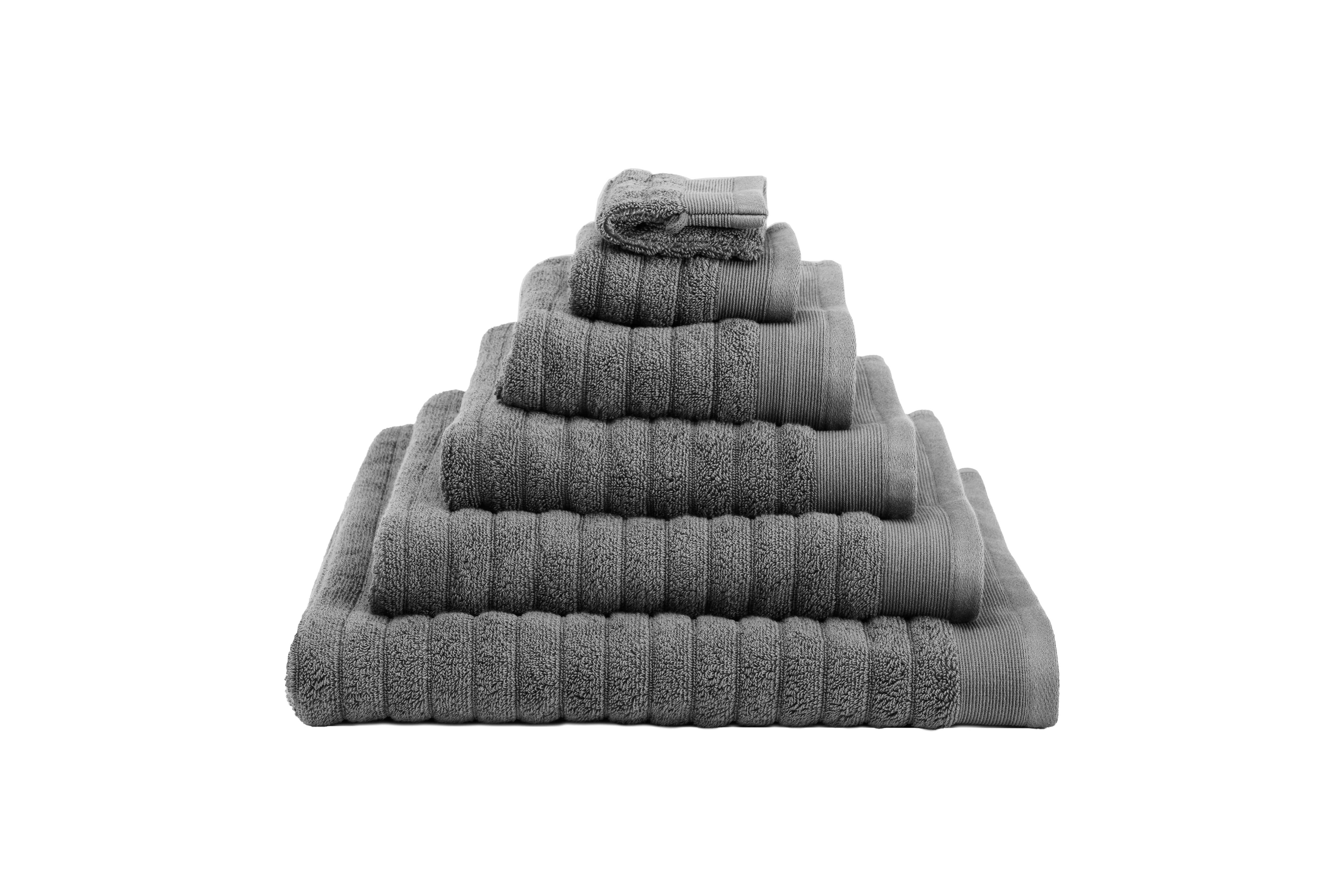 Heckettlane badtextiel Prestige Classic Anthracite