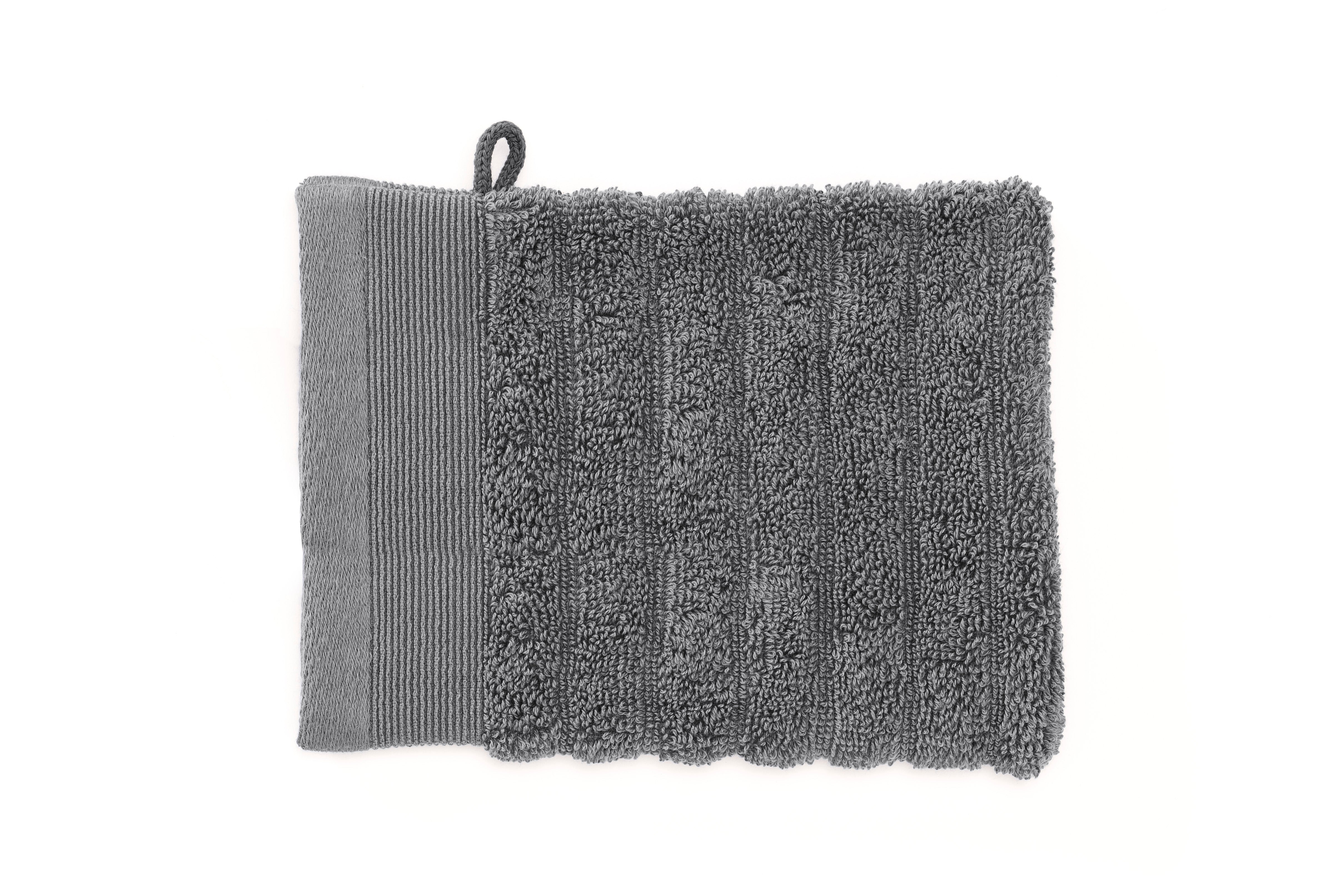Heckettlane badtextiel Prestige Classic Anthracite