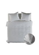 Yellow dekbedovertrek Suite New York Vaporous Grey lyocell
