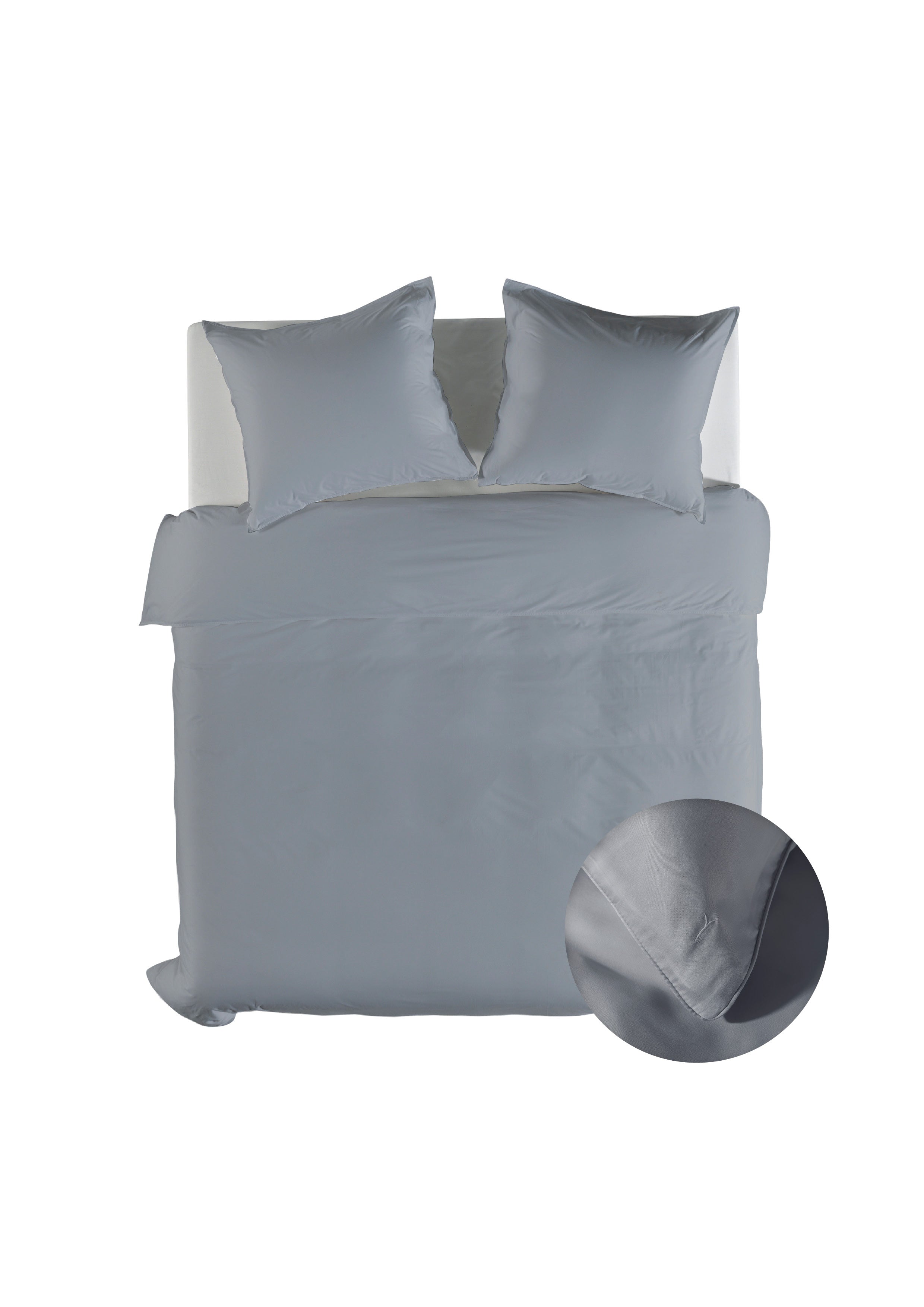 Yellow dekbedovertrek Suite New York Delicate Blue lyocell