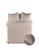 Yellow dekbedovertrek Suite Zermatt Dollar Sand katoen-twill
