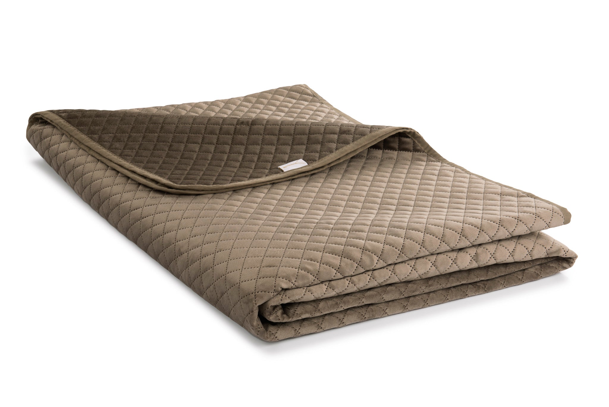 Yellow bedsprei Victoria Taupe polyester