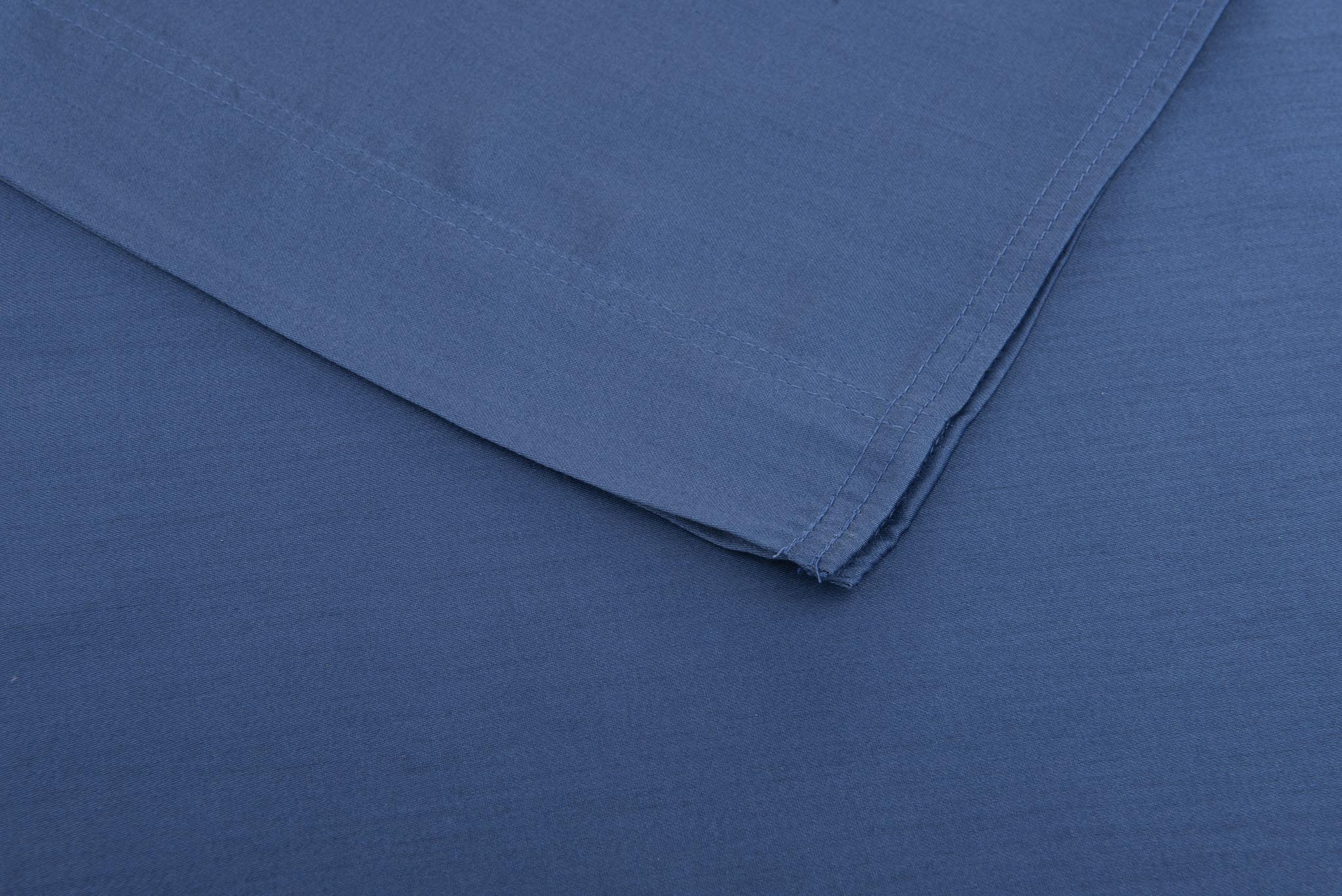Zo Home laken Satinado Evening Blue satijn
