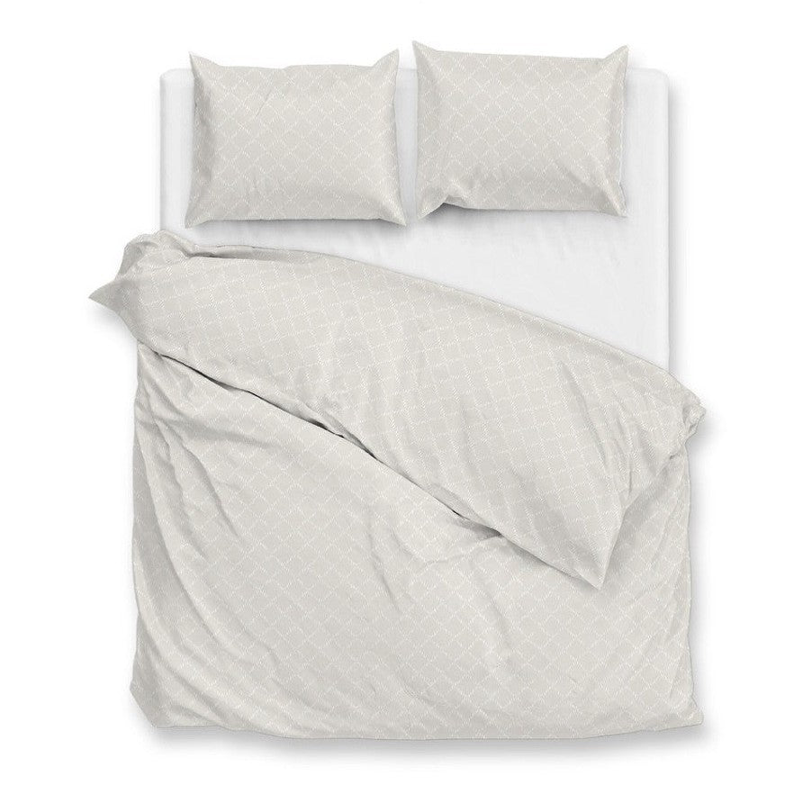 Zo Home Dekbedovertrek Satijn Linea di Satinado Off-White
