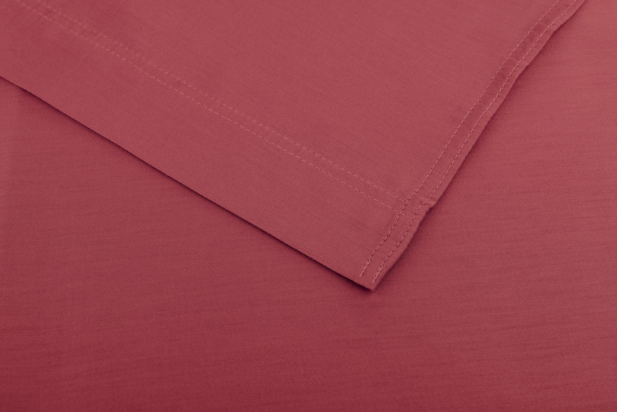 Zo Home laken Satinado Spicy Red satijn