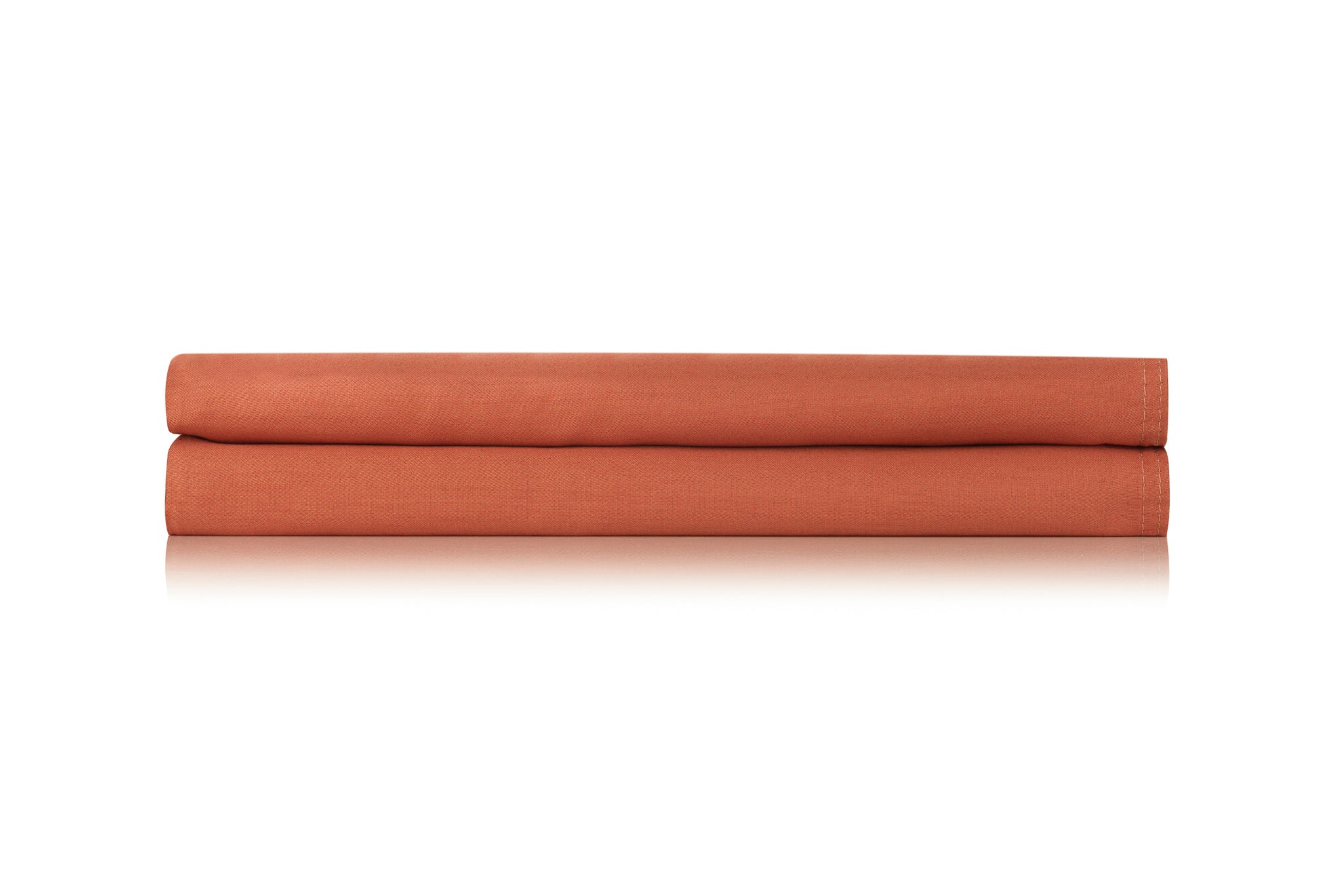 Zo Home laken Satinado Copper Orange satijn