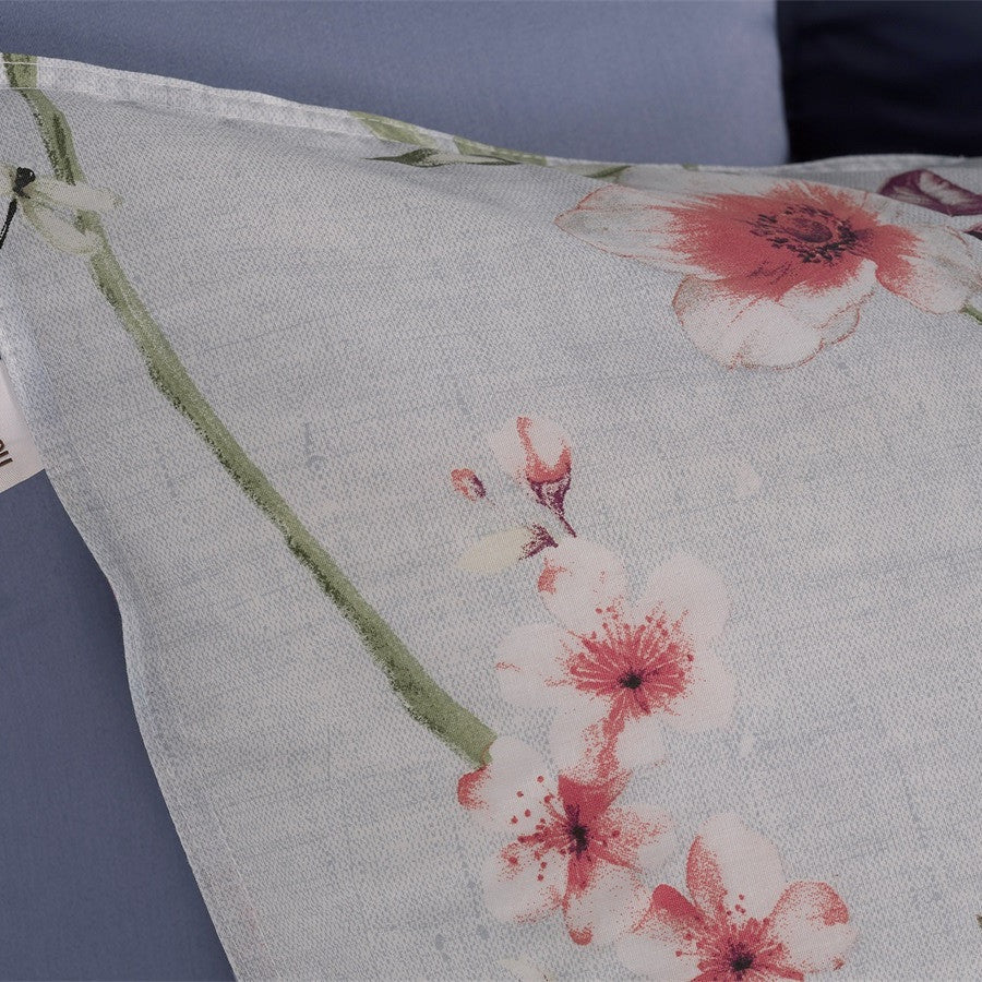 Zo Home Dekbedovertrek Katoen Rafa Blue