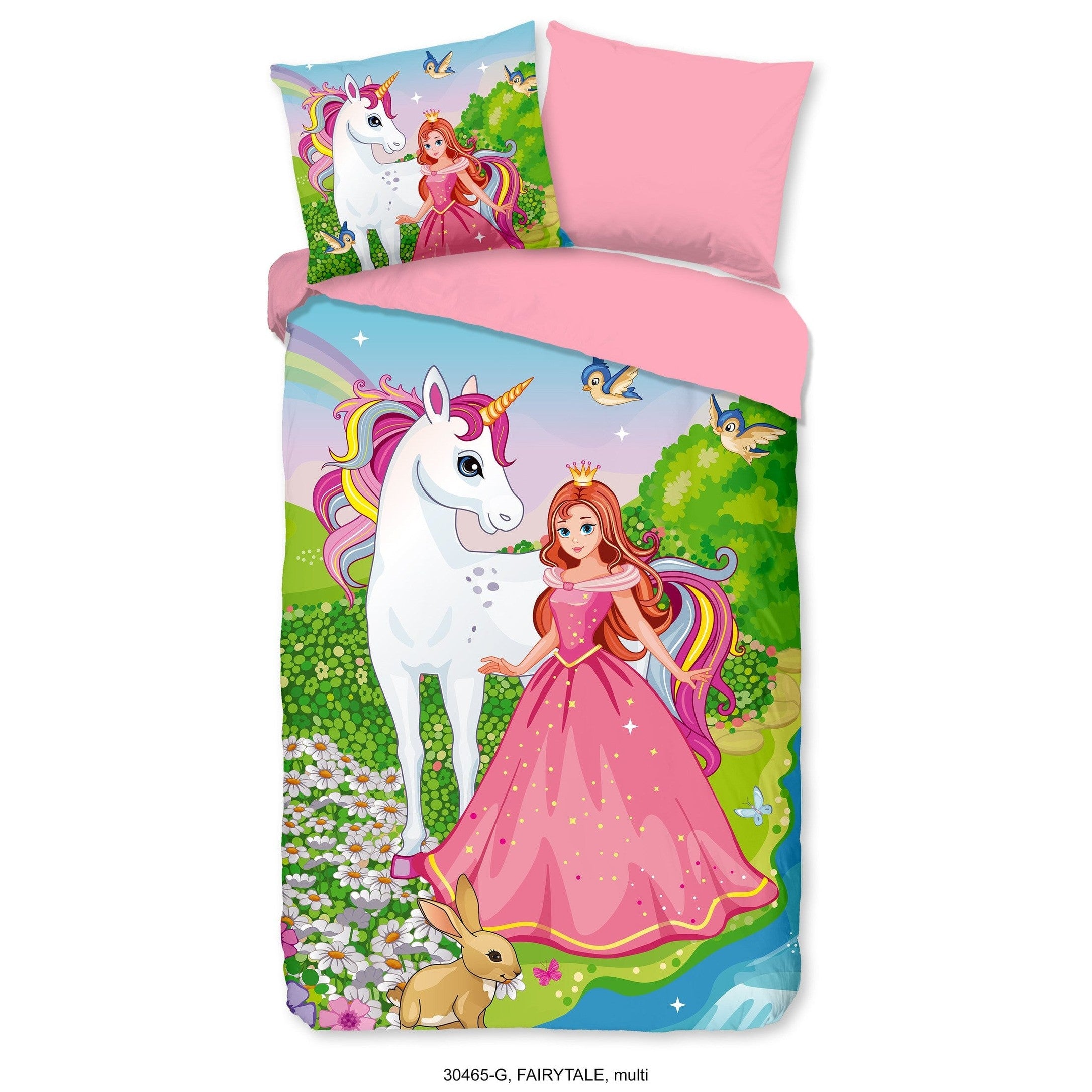 Good Morning Bettbezug Cotton Fairytale Multi