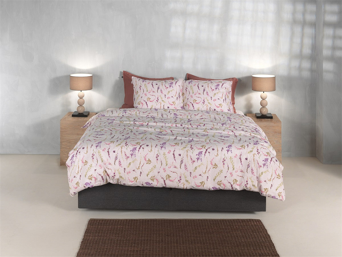 Zo Home Dekbedovertrek Katoen Paco Pink