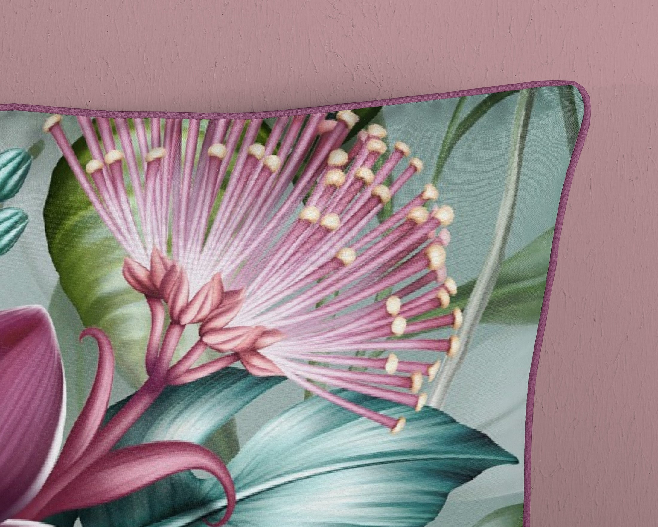 Descanso Dekbedovertrek Satijn Allison - Multi