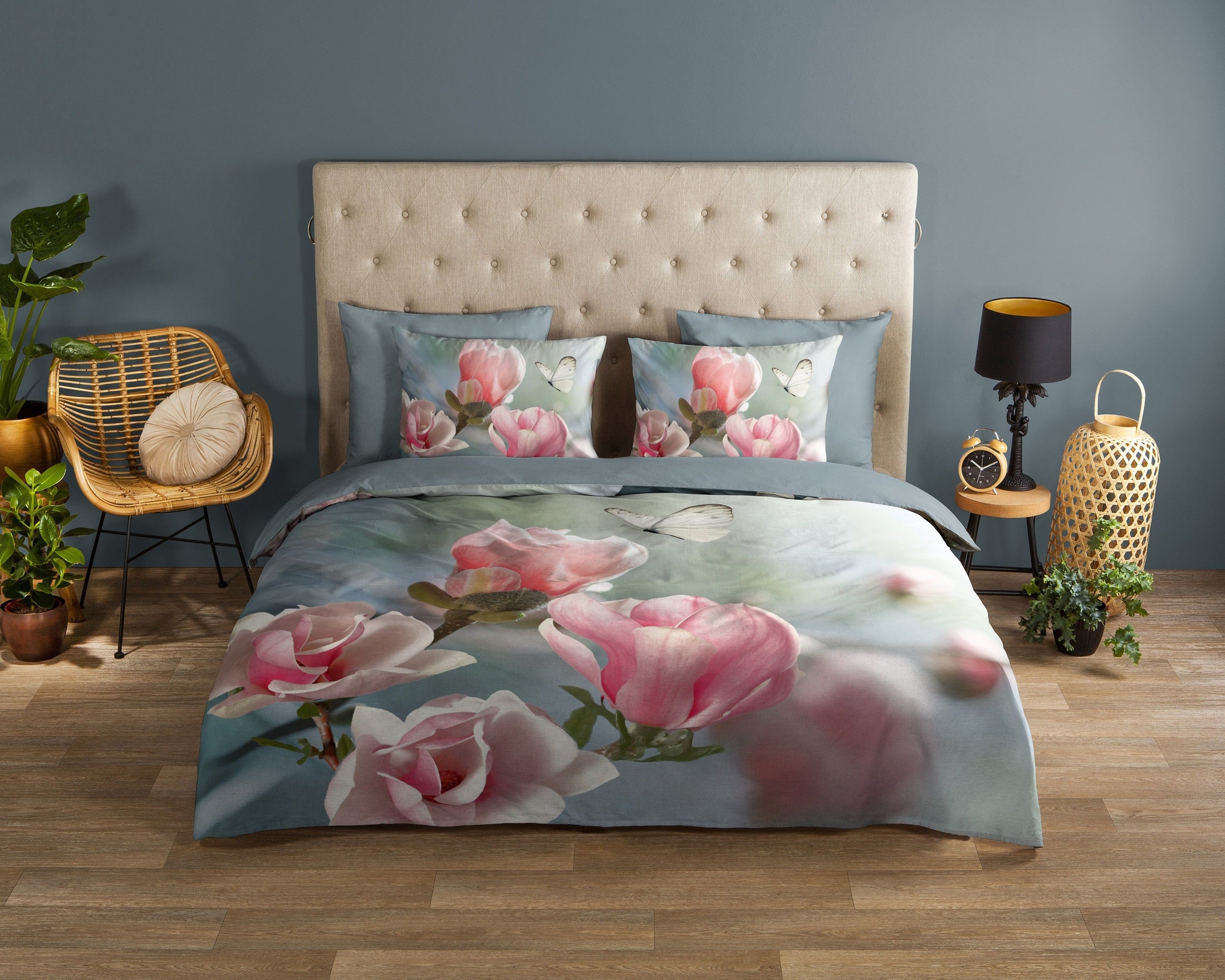 Good Morning Dekbedovertrek Katoen Close - Multi