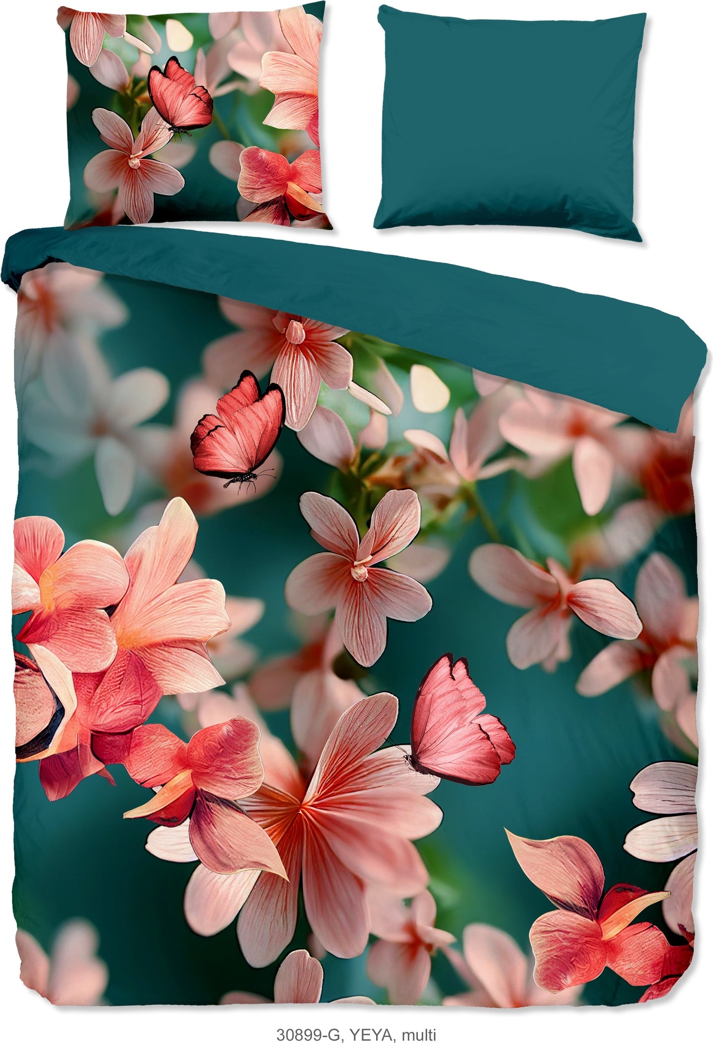 Pure Dekbedovertrek Microfiber Yeya - Multi