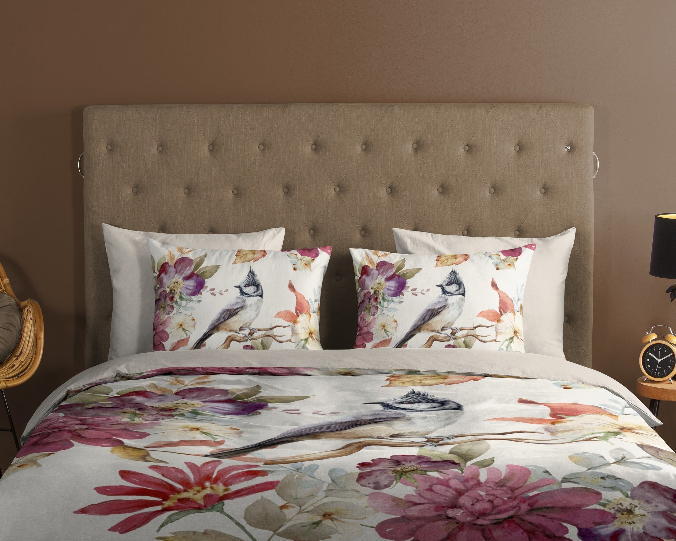 Good Morning Dekbedovertrek Katoen Inga - Multi