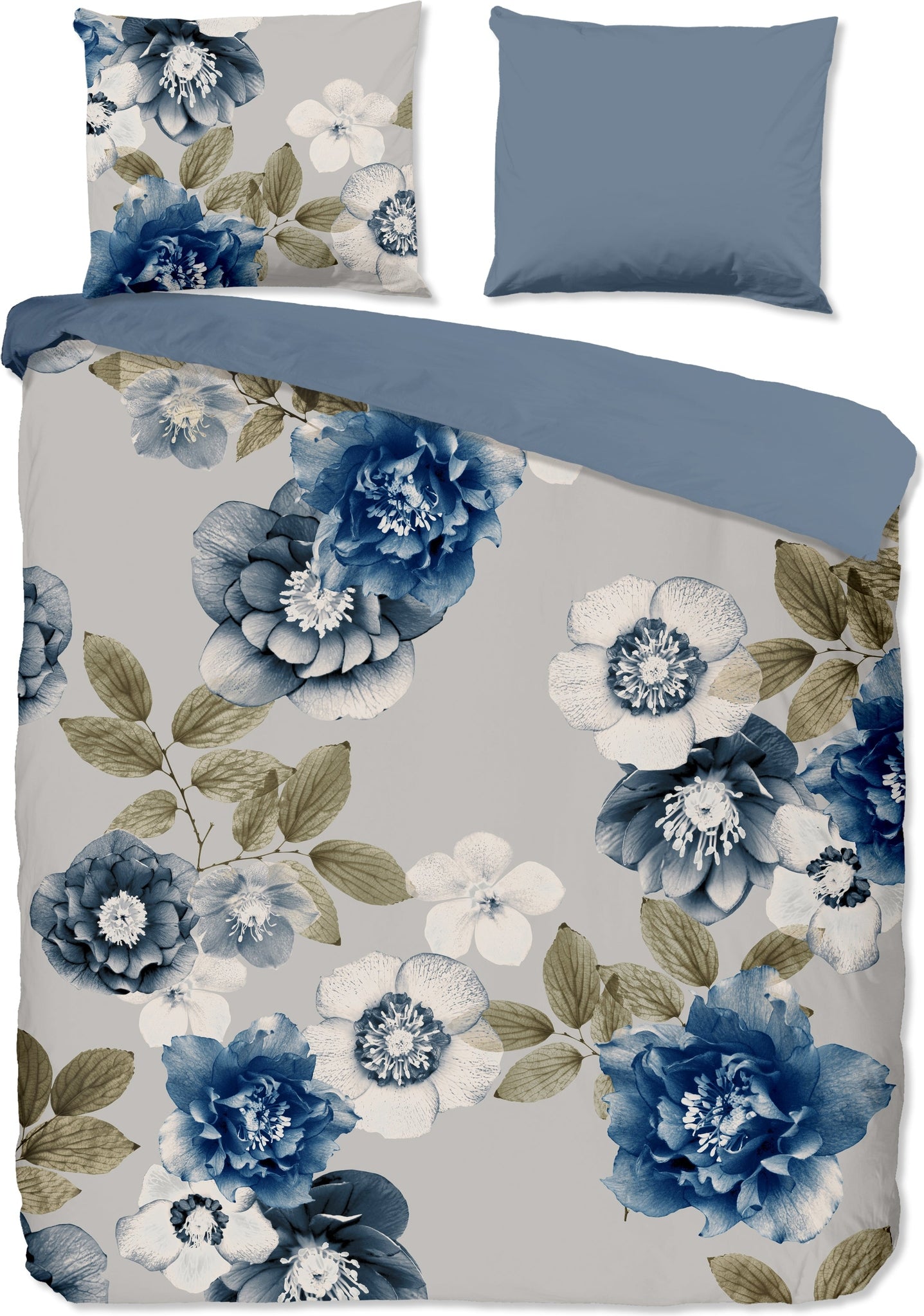 Good Morning Dekbedovertrek Flanel Gabin - Multi