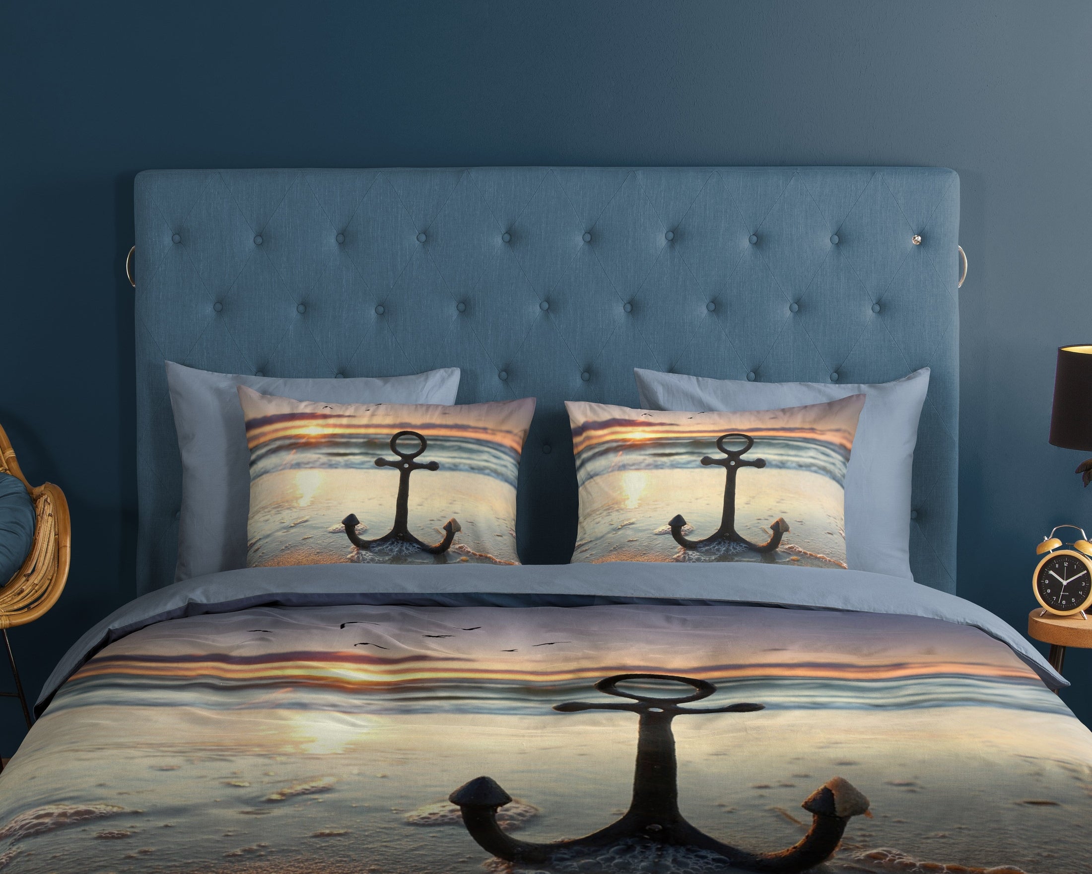 Good Morning Dekbedovertrek Katoen Mar - Multi