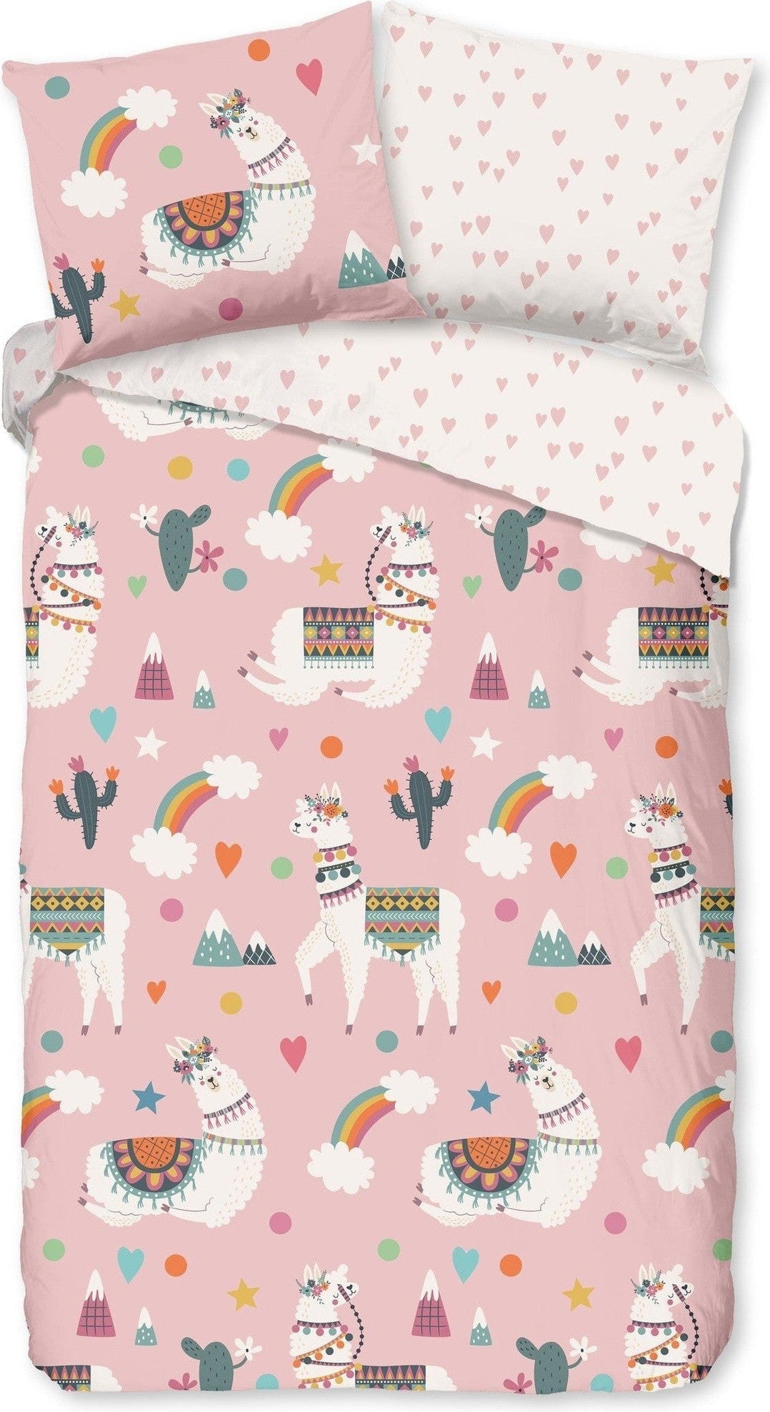 Pure Dekbedovertrek Microfiber Paca Roze