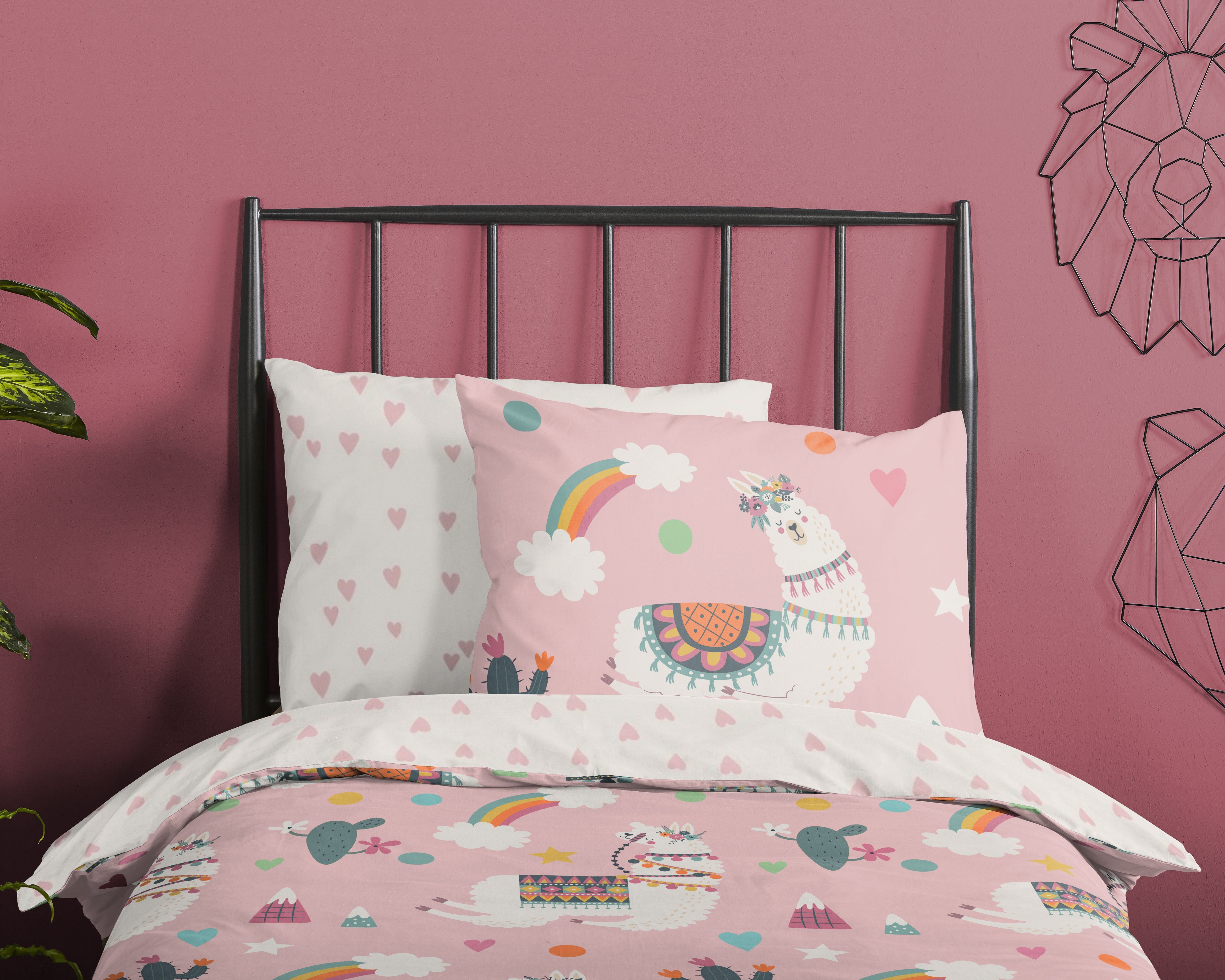 Pure Dekbedovertrek Microfiber Paca Roze