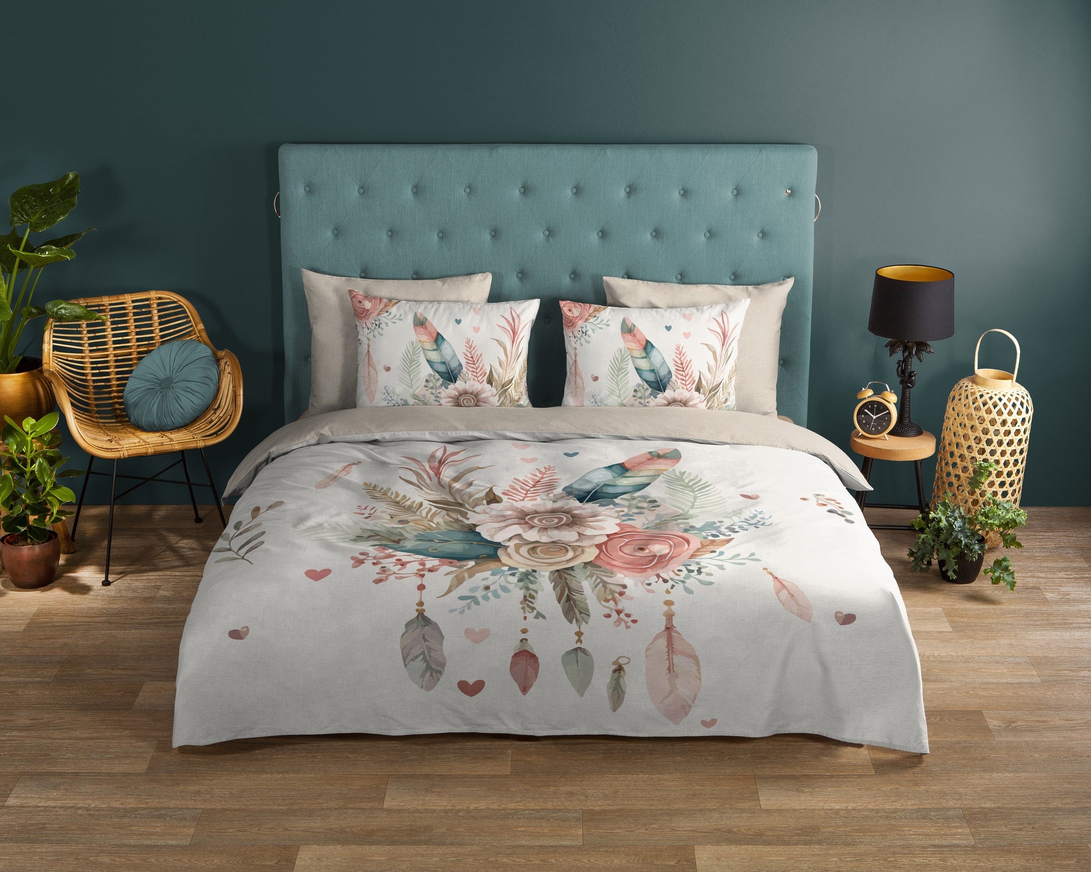 Good Morning Dekbedovertrek Katoen Videl - Ecru