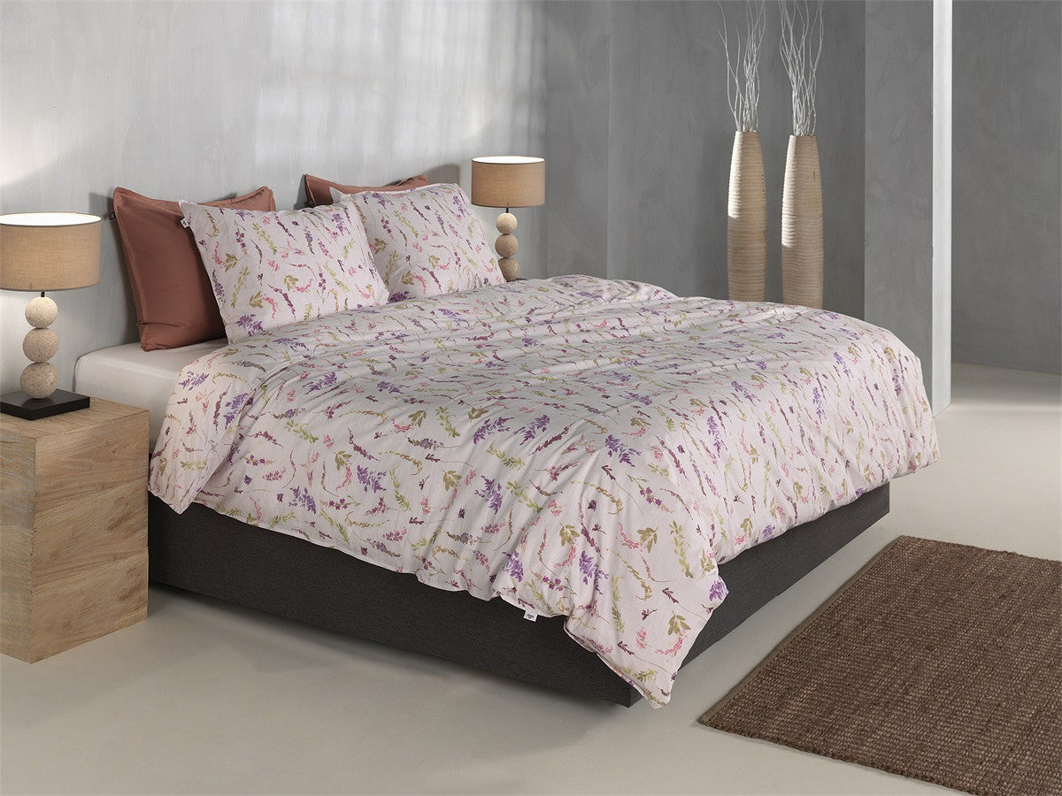 Zo Home Dekbedovertrek Katoen Paco Pink