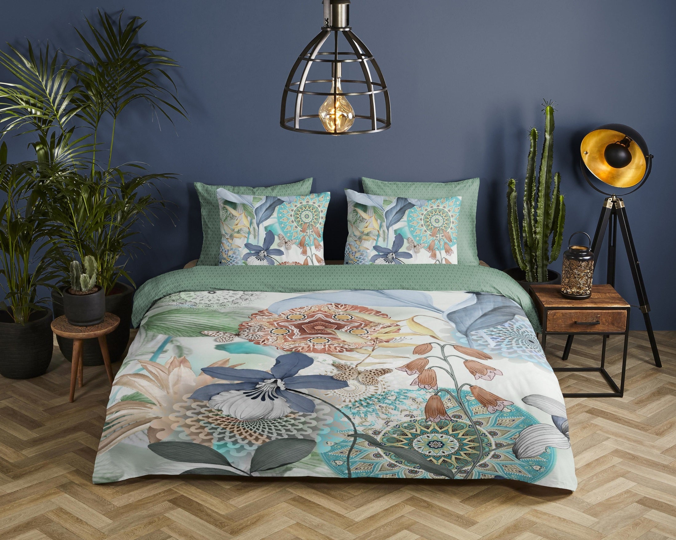 HIP Dekbedovertrek Satijn Zephir - Multi