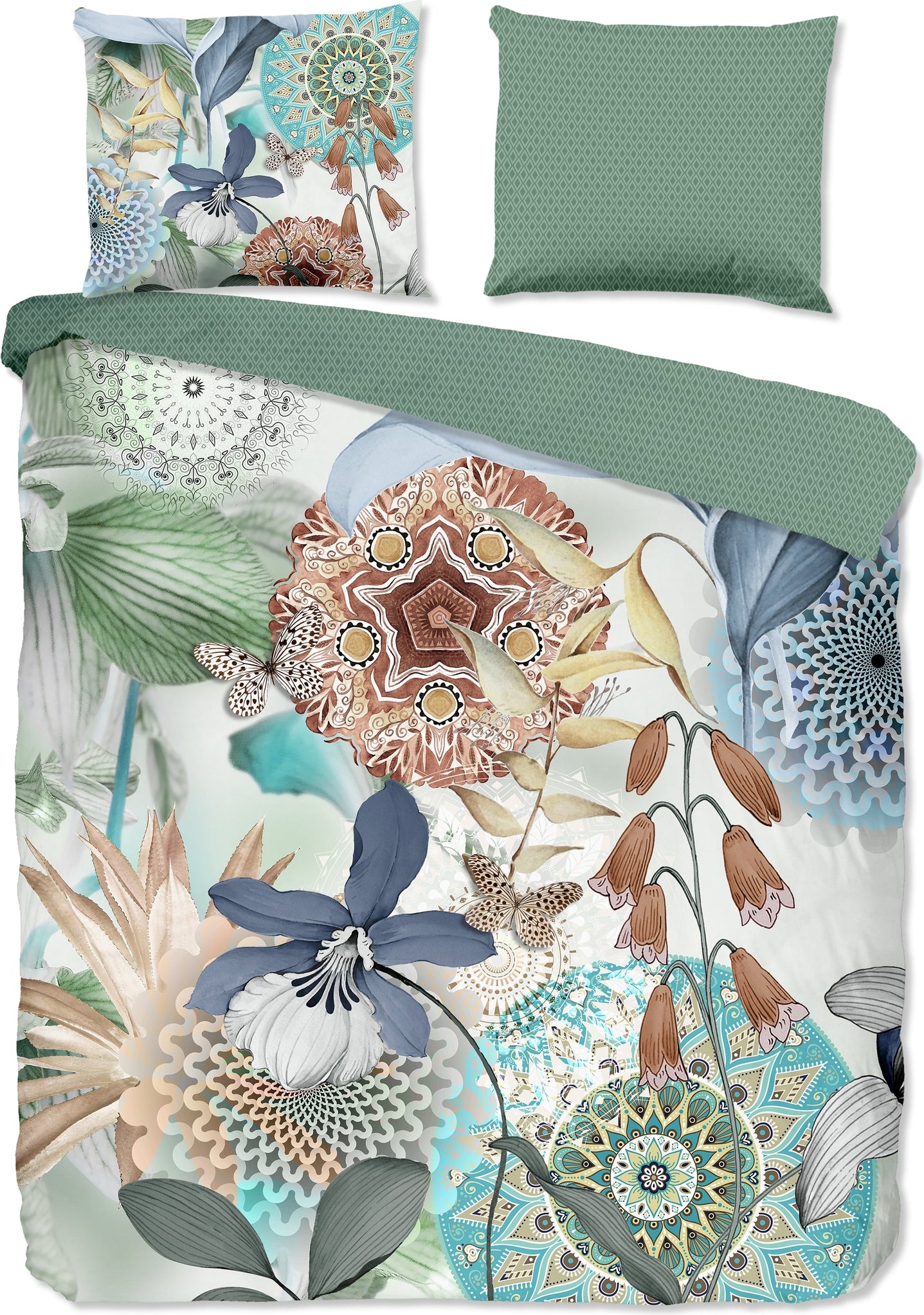 HIP Dekbedovertrek Satijn Zephir - Multi