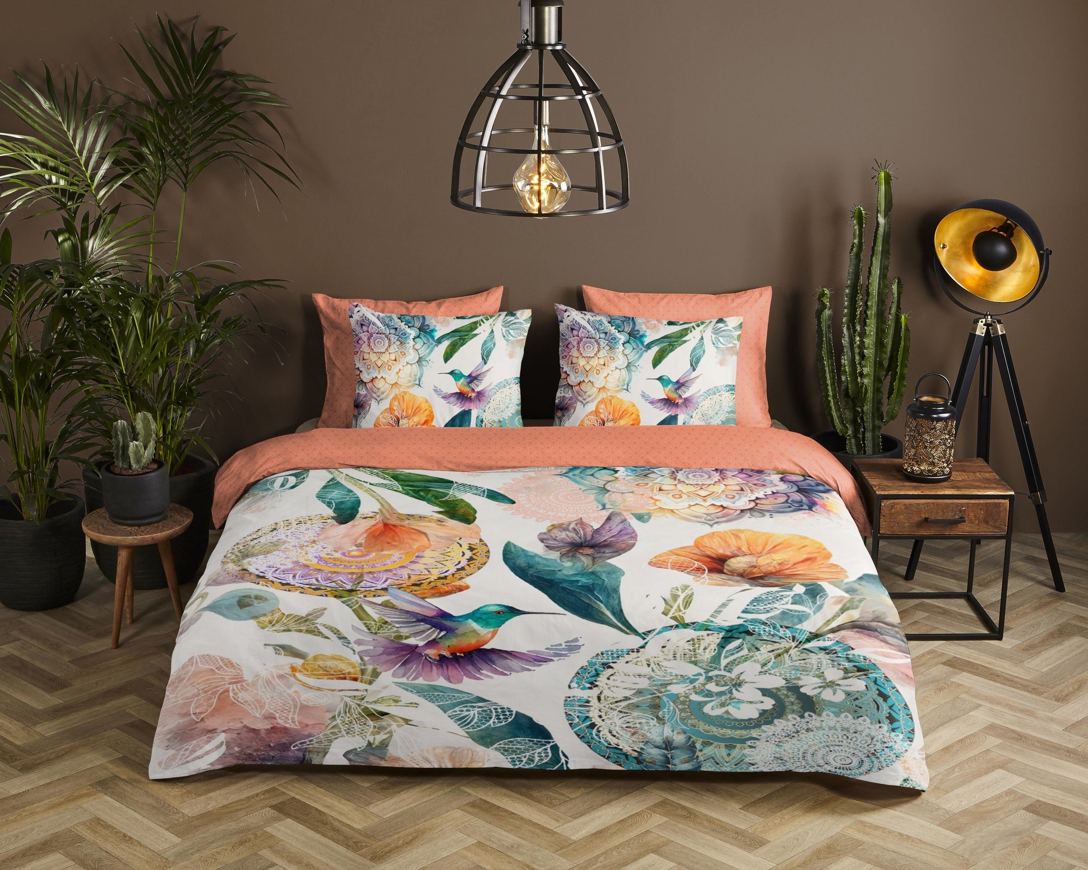 HIP Dekbedovertrek Satijn Bernice - Multi