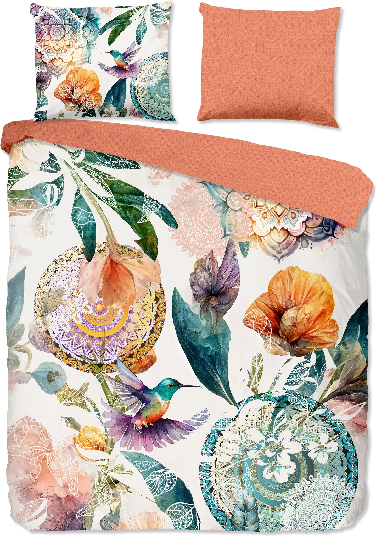 HIP Dekbedovertrek Satijn Bernice - Multi