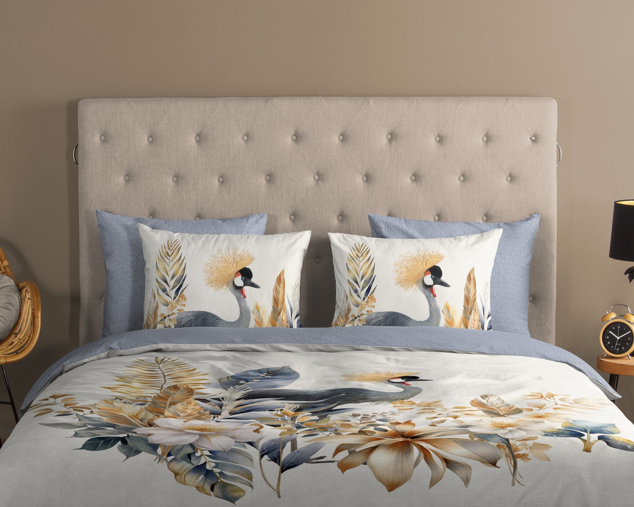 Good Morning Dekbedovertrek Katoen Loha - Multi